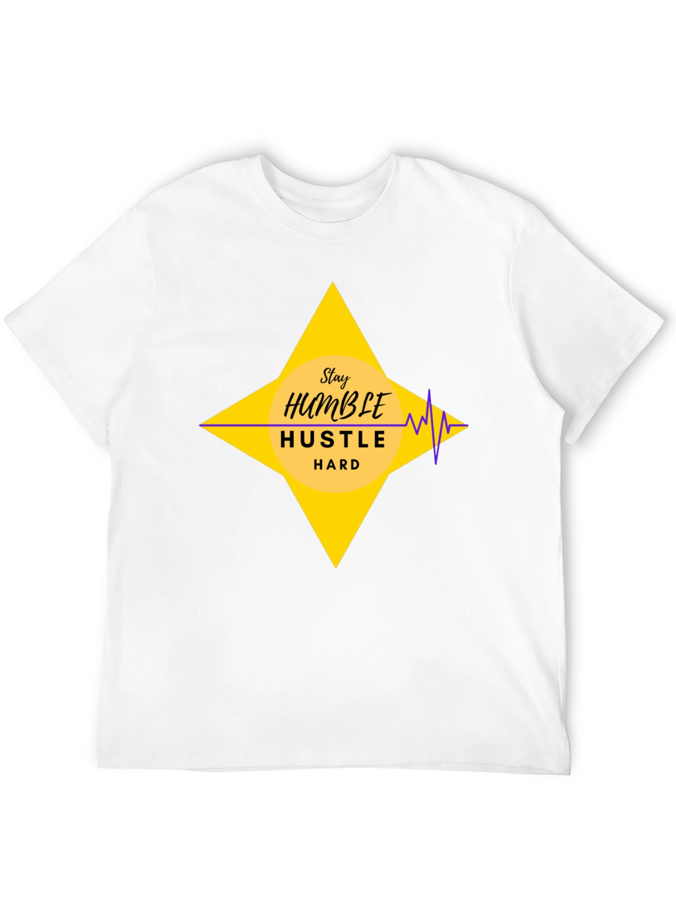 Stay Humble Hustle Hard Graphic T-Shirt