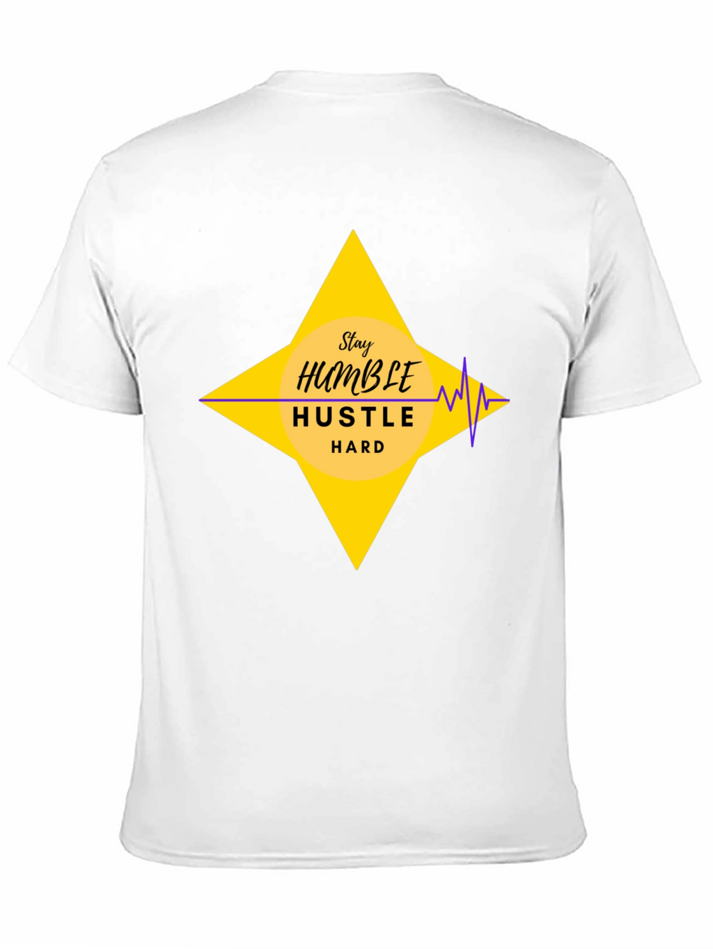 Stay Humble Hustle Hard Graphic T-Shirt