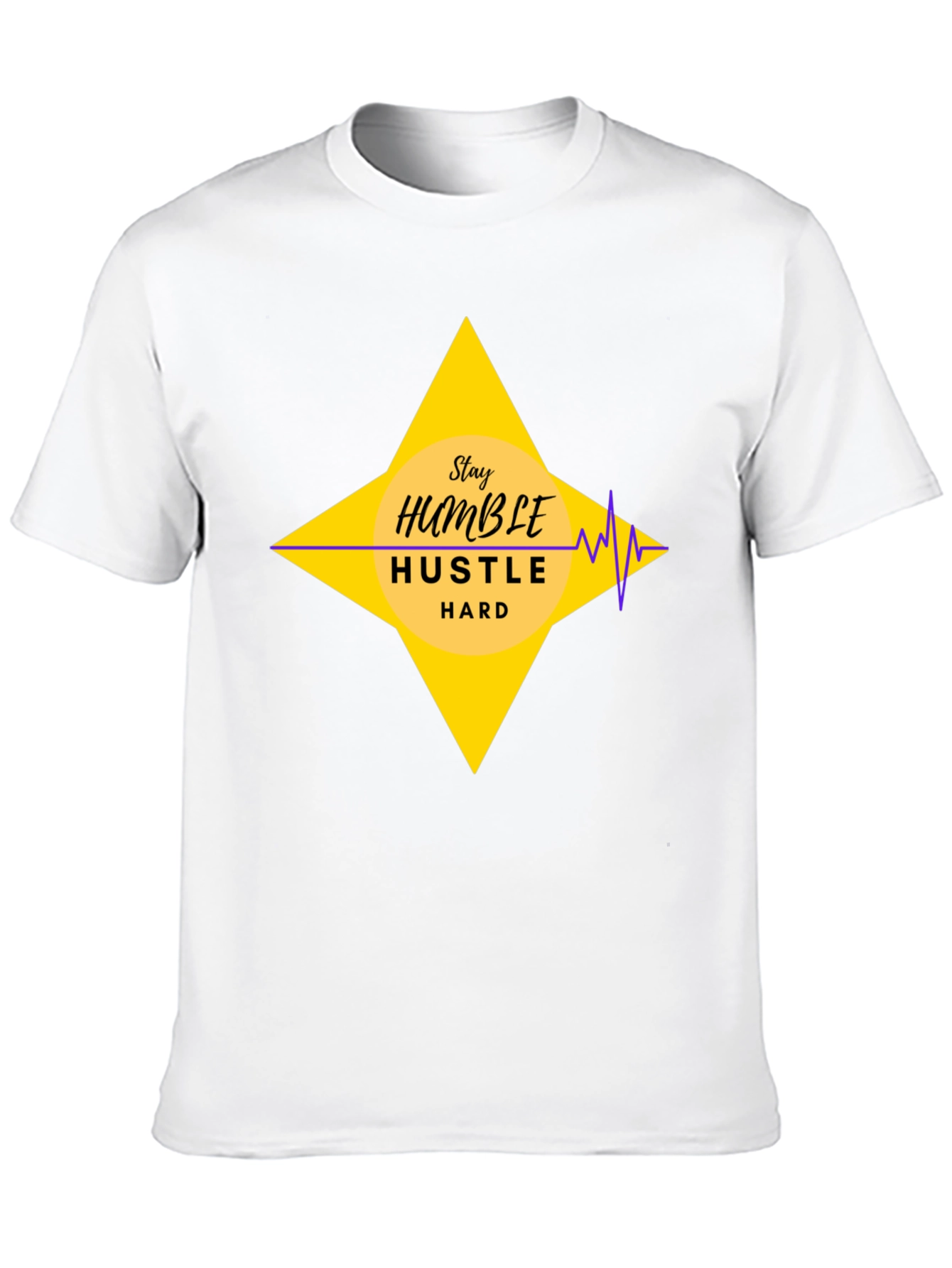Stay Humble Hustle Hard Graphic T-Shirt