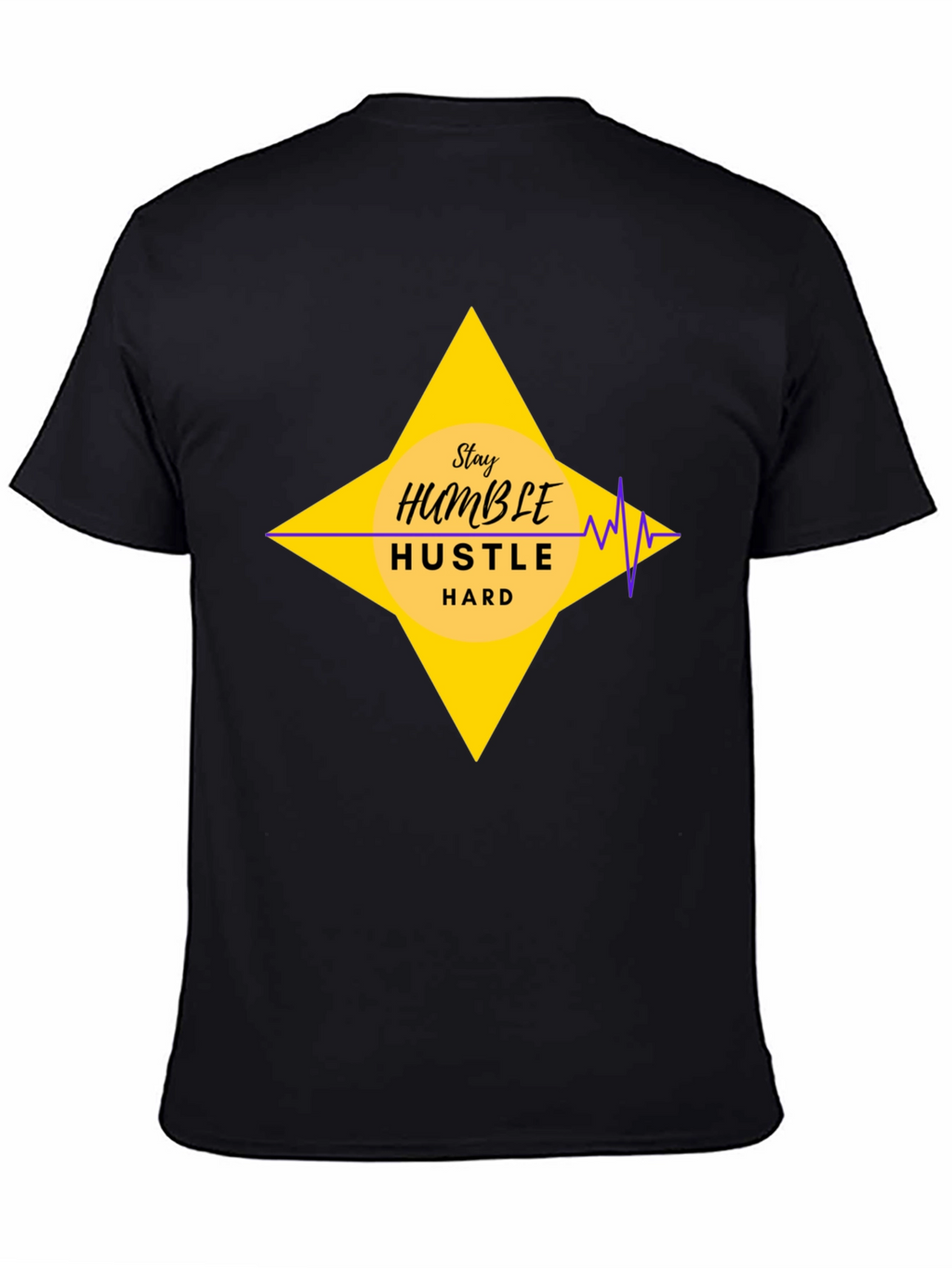 Stay Humble Hustle Hard Graphic T-Shirt