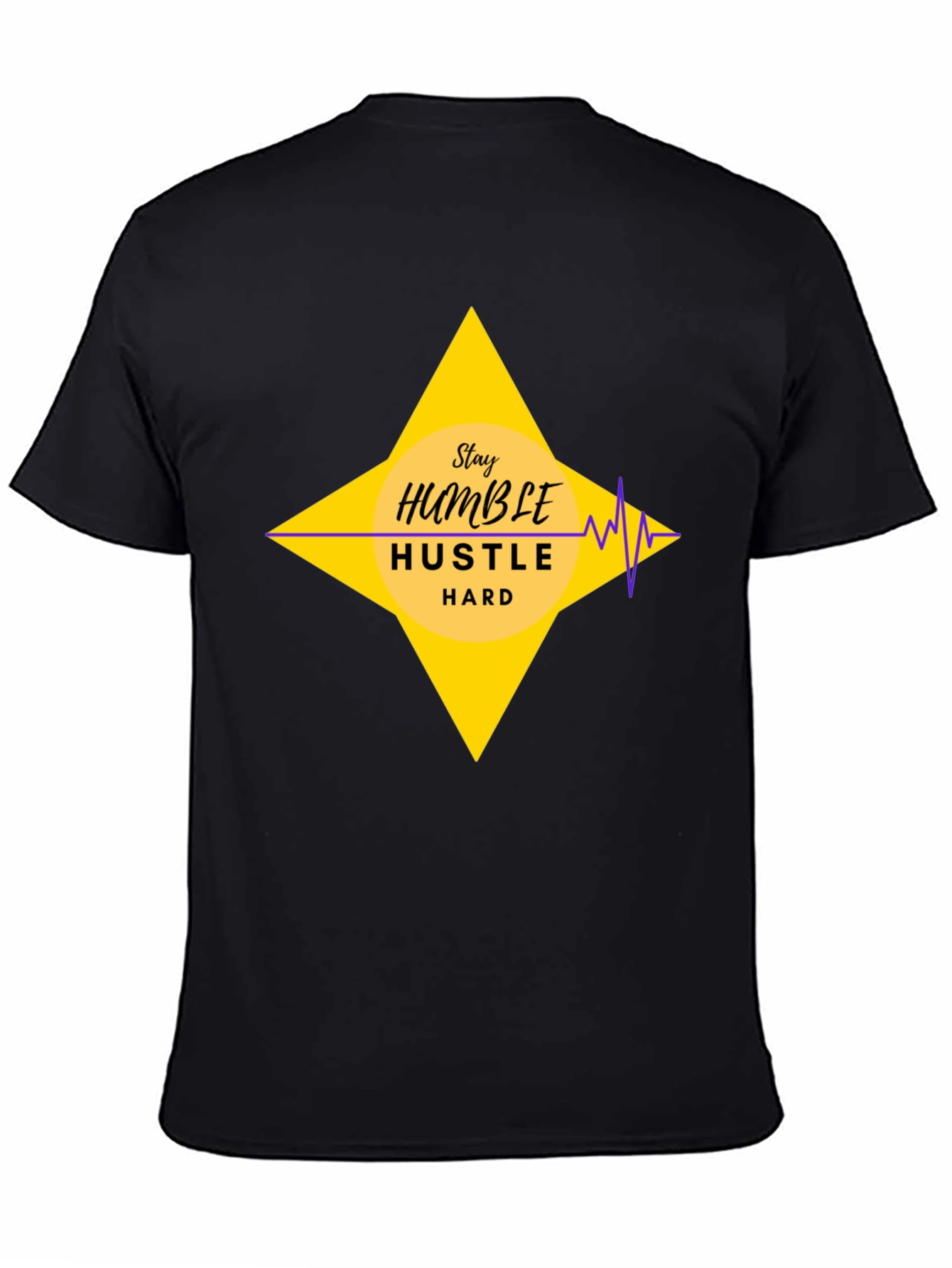 Stay Humble Hustle Hard Graphic T-Shirt