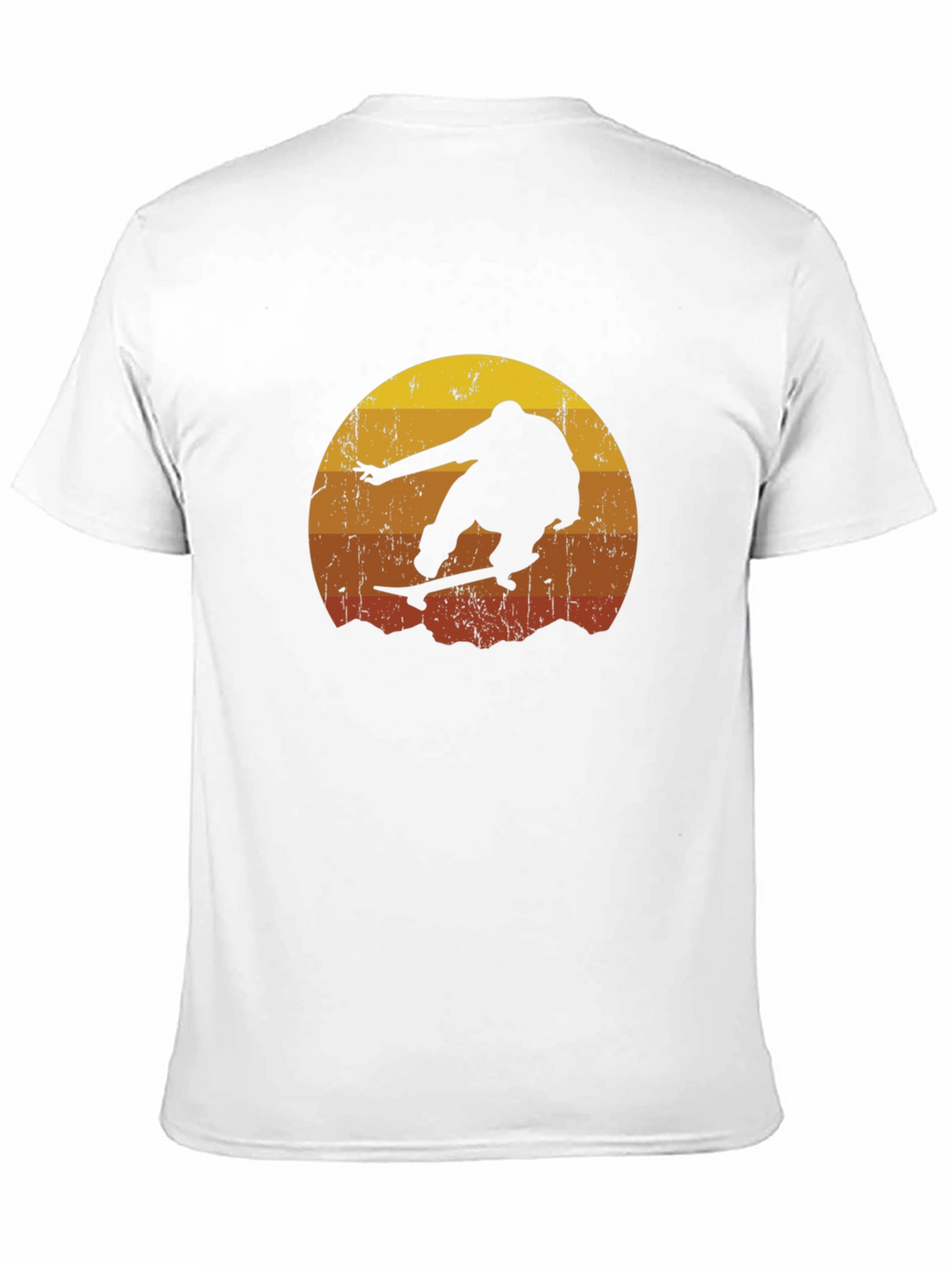 Retro Skateboarder Graphic Tee