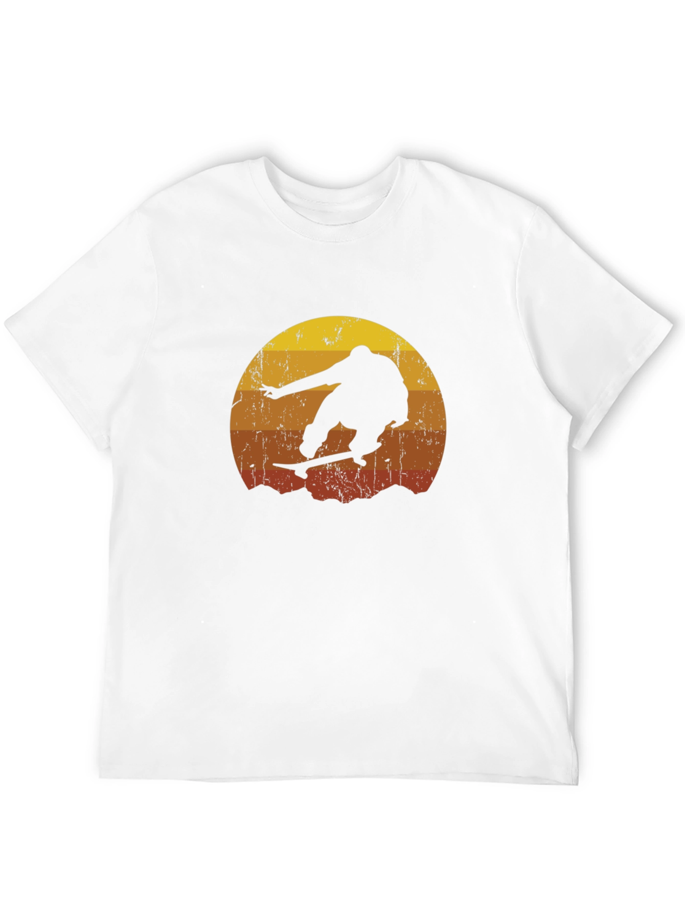 Retro Skateboarder Graphic Tee