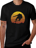 Retro Skateboarder Graphic Tee