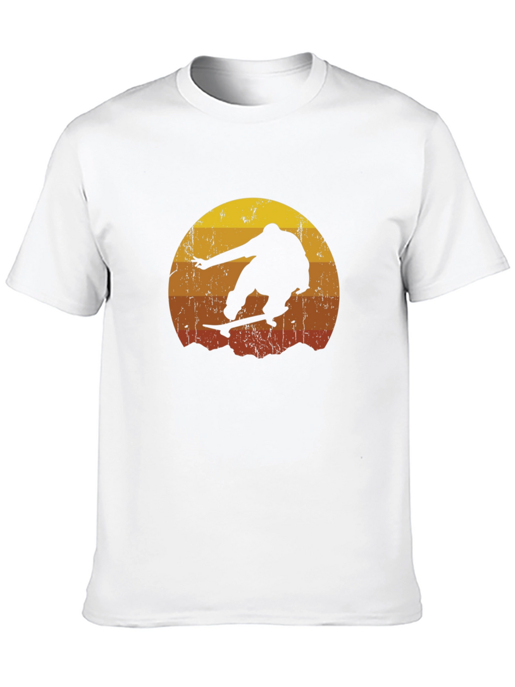 Retro Skateboarder Graphic Tee