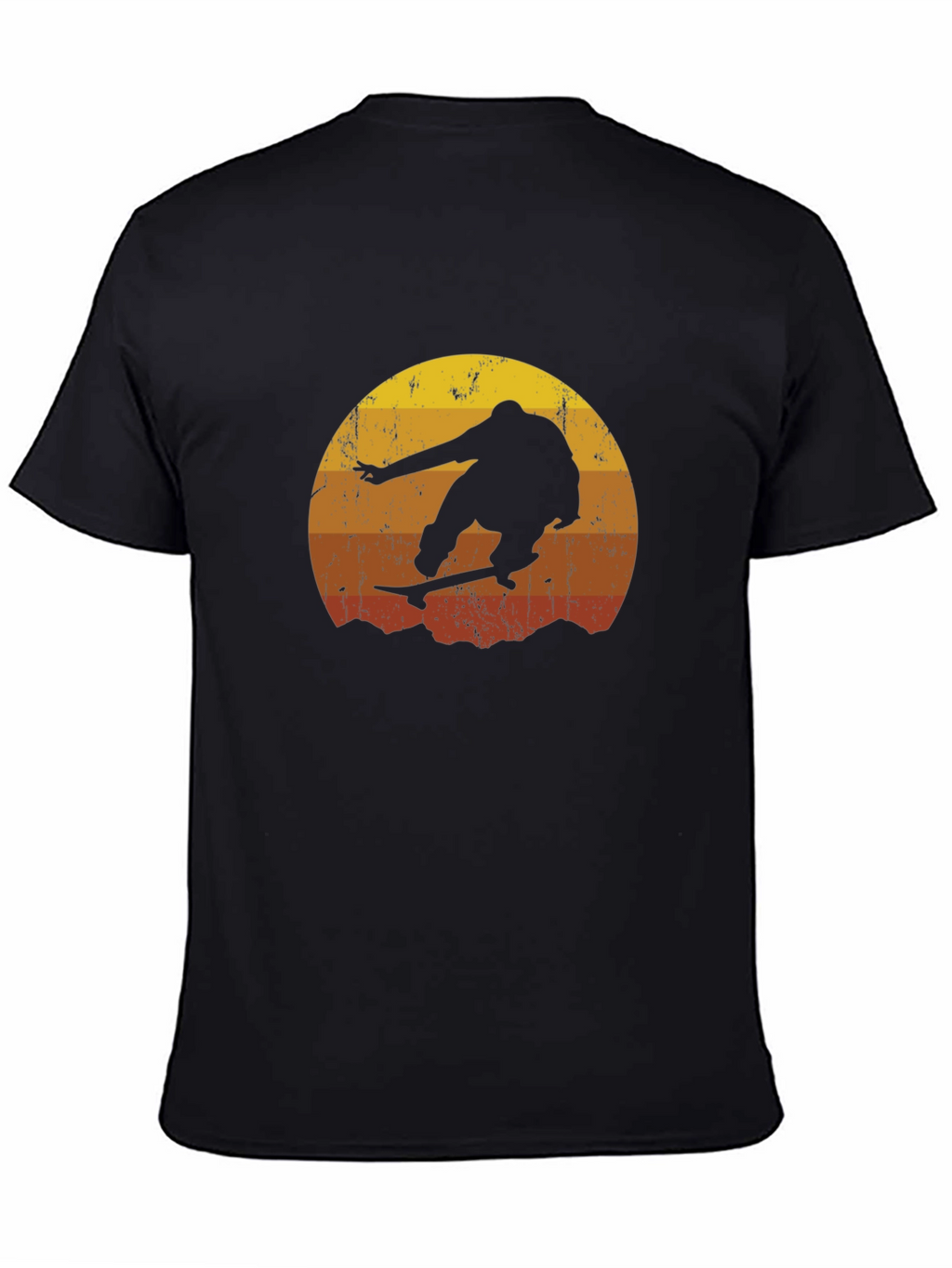 Retro Skateboarder Graphic Tee
