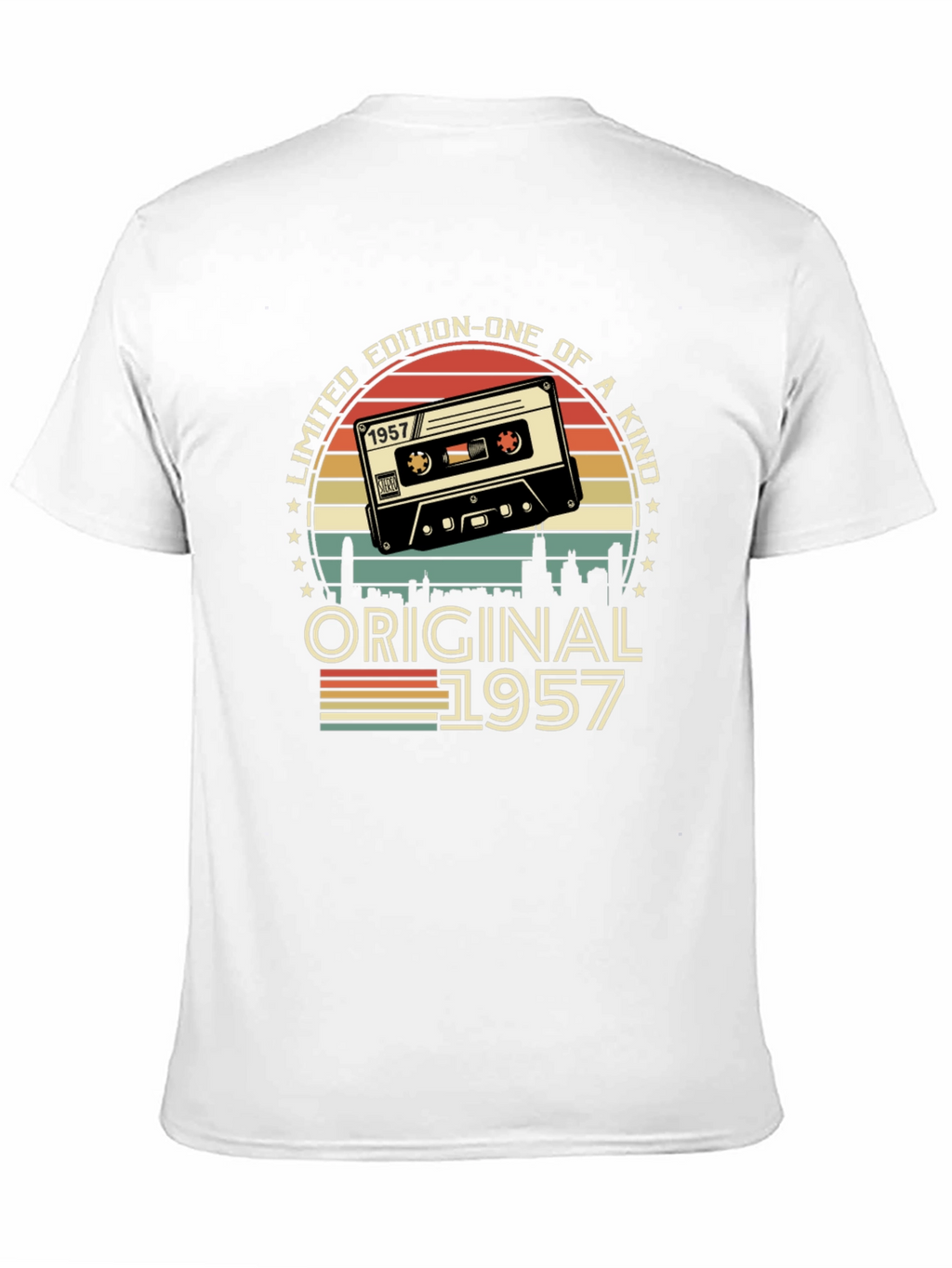 Limited Edition 1957 Cassette Tape T-Shirt