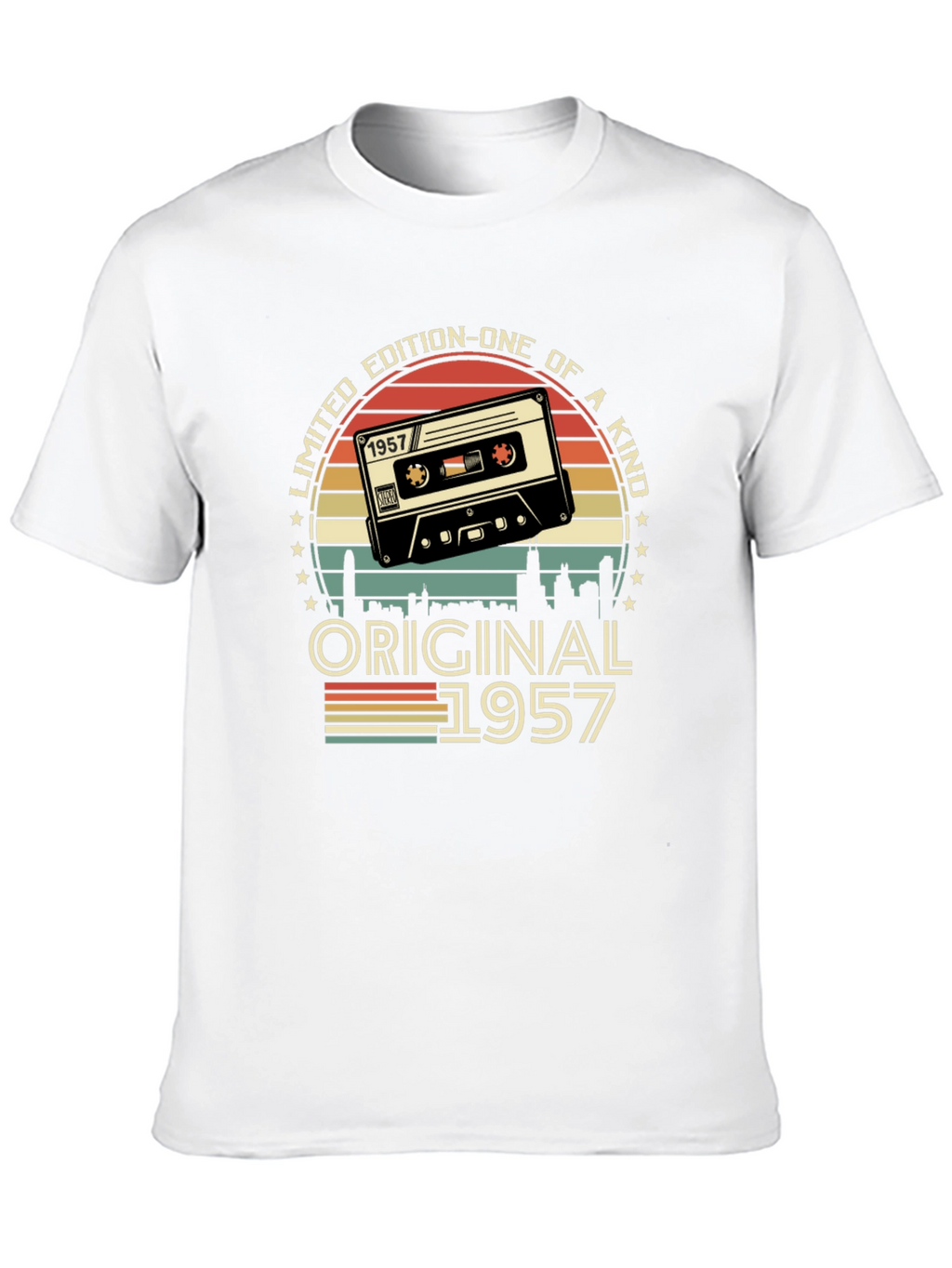 Limited Edition 1957 Cassette Tape T-Shirt