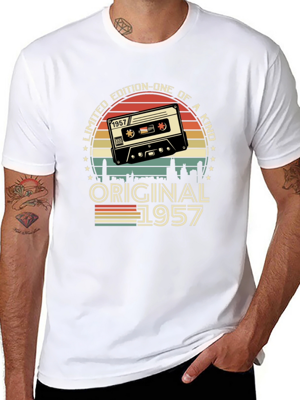 Limited Edition 1957 Cassette Tape T-Shirt