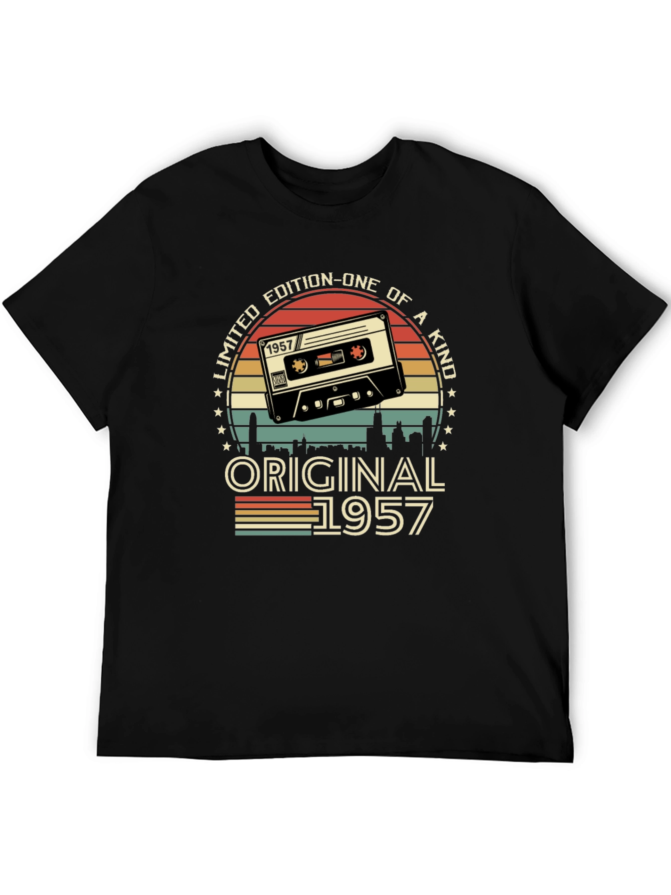 Limited Edition 1957 Cassette Tape T-Shirt