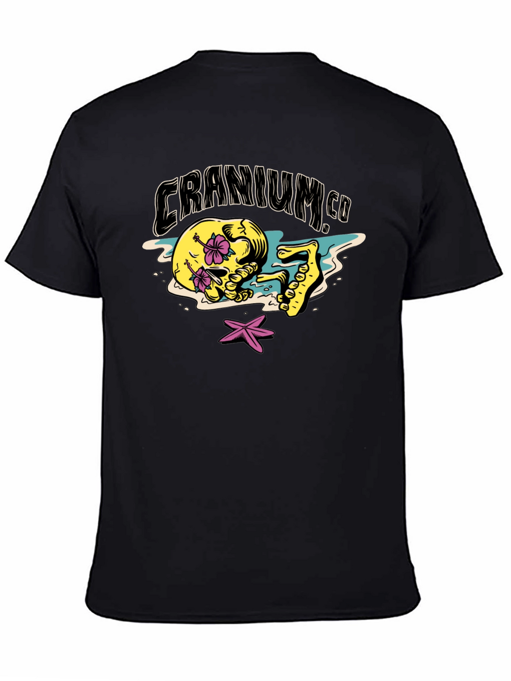 Cranium Co. Skull Beach T-Shirt