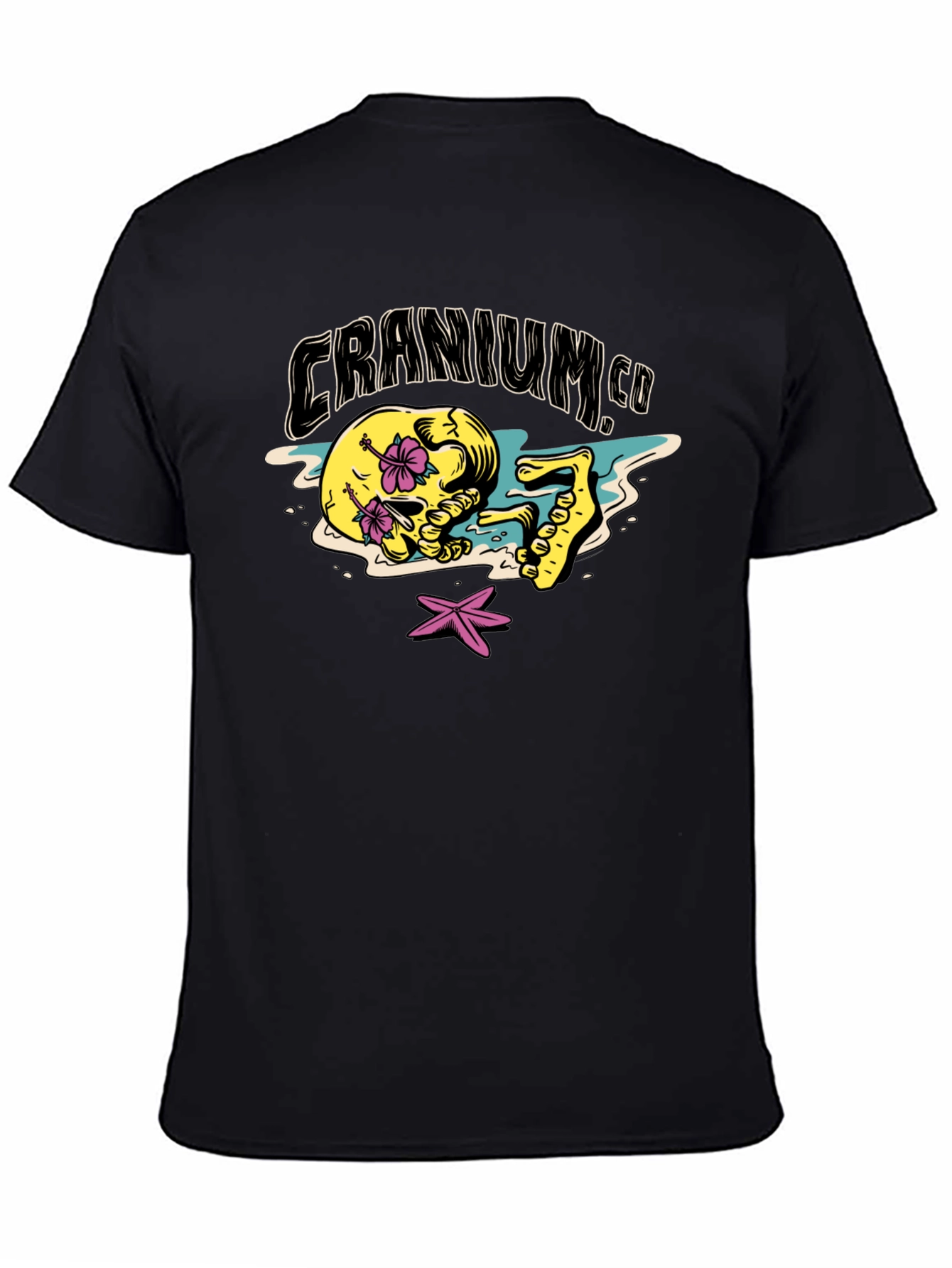 Cranium Co. Skull Beach T-Shirt