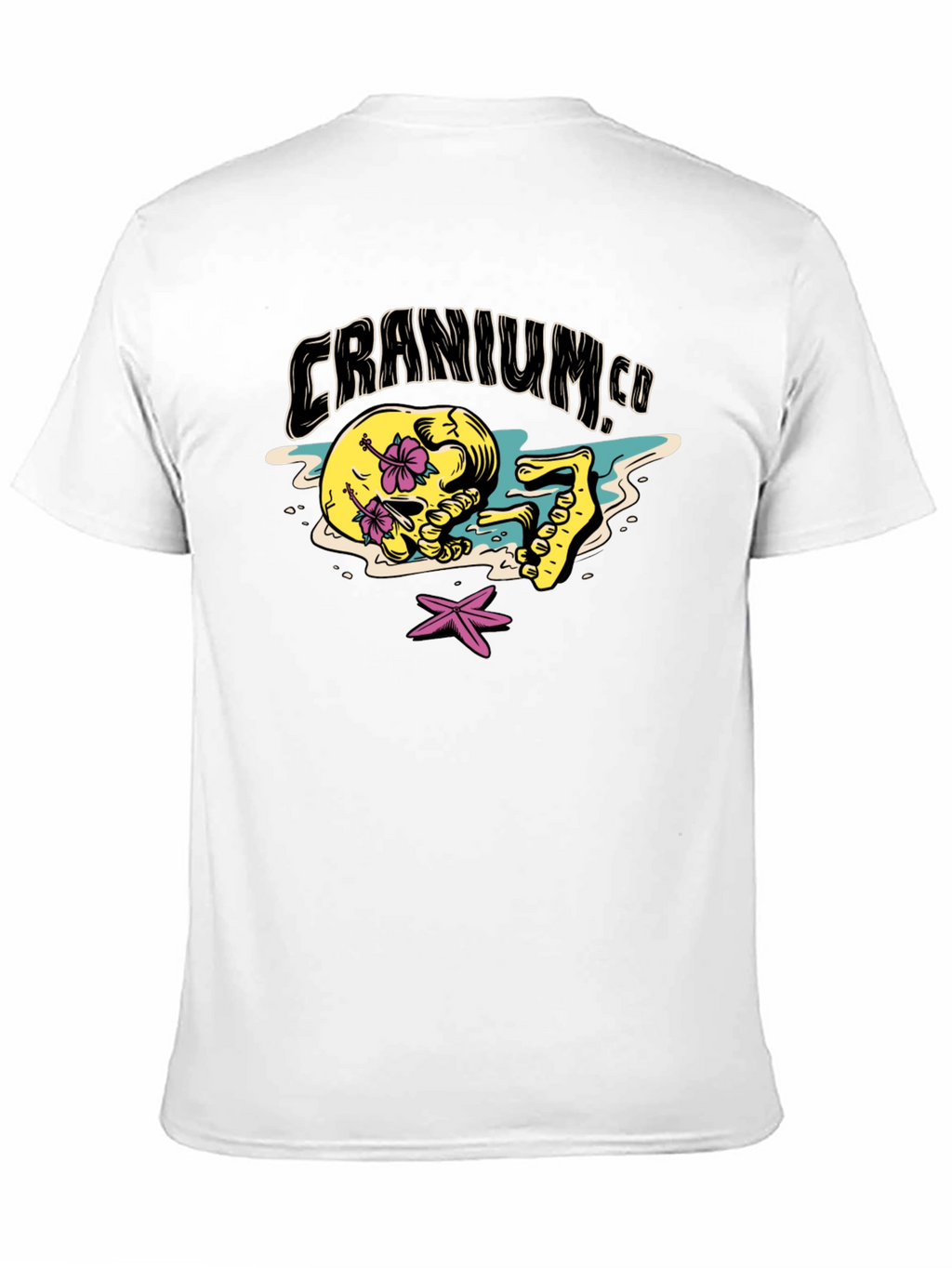 Cranium Co. Skull Beach T-Shirt