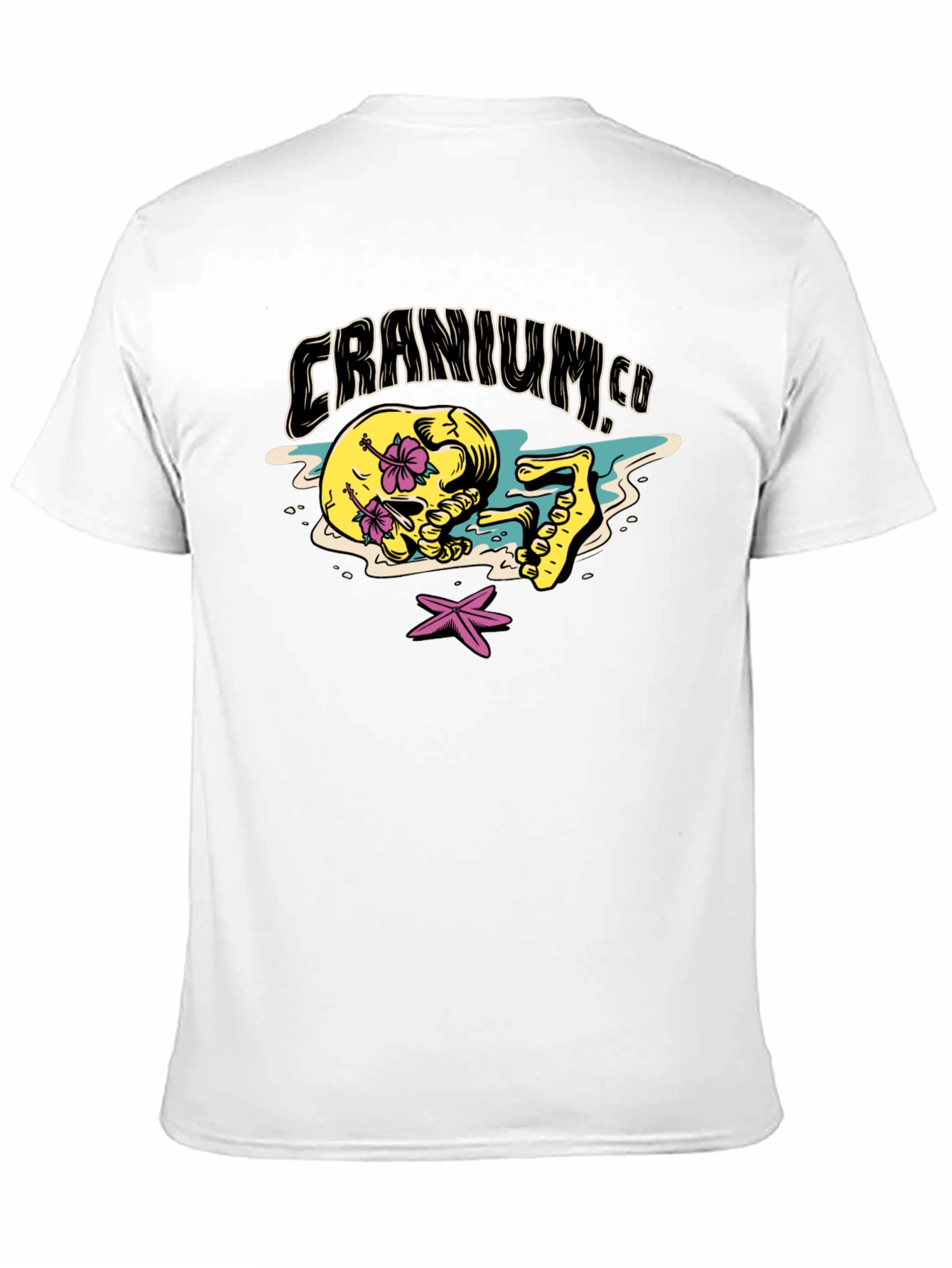 Cranium Co. Skull Beach T-Shirt