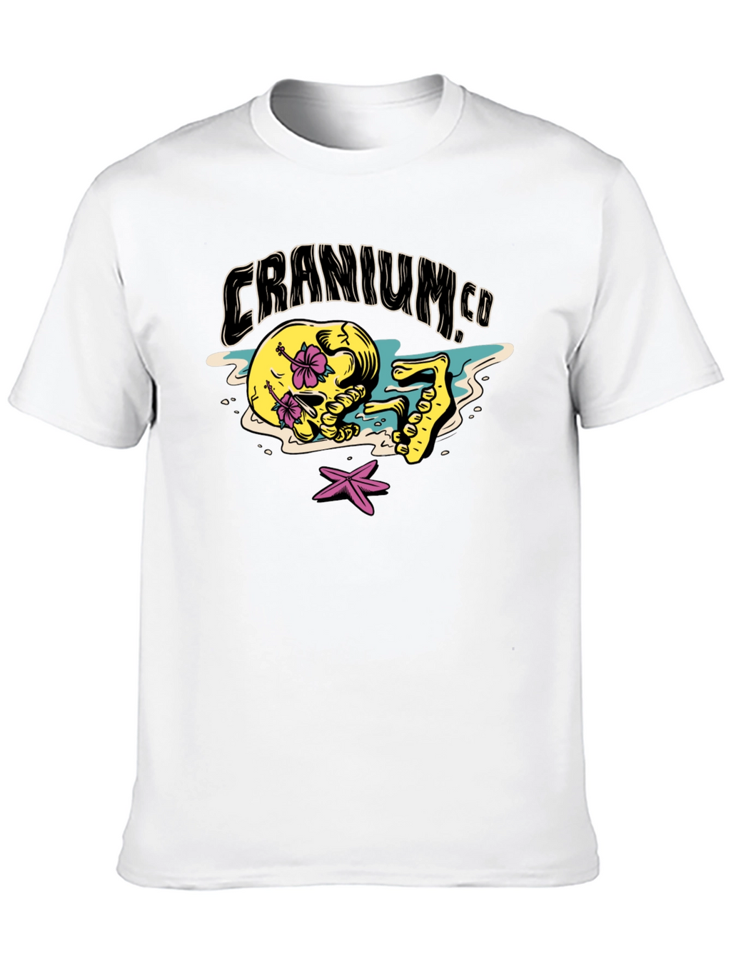 Cranium Co. Skull Beach T-Shirt