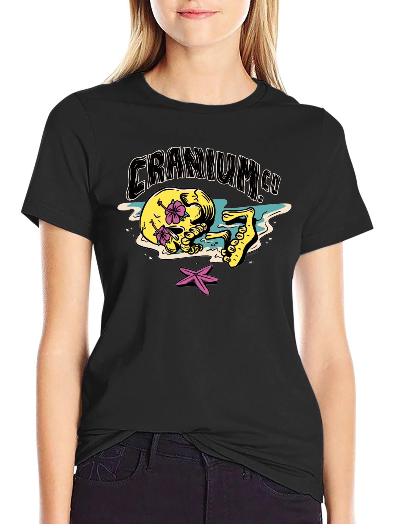 Cranium Co. Skull Beach T-Shirt