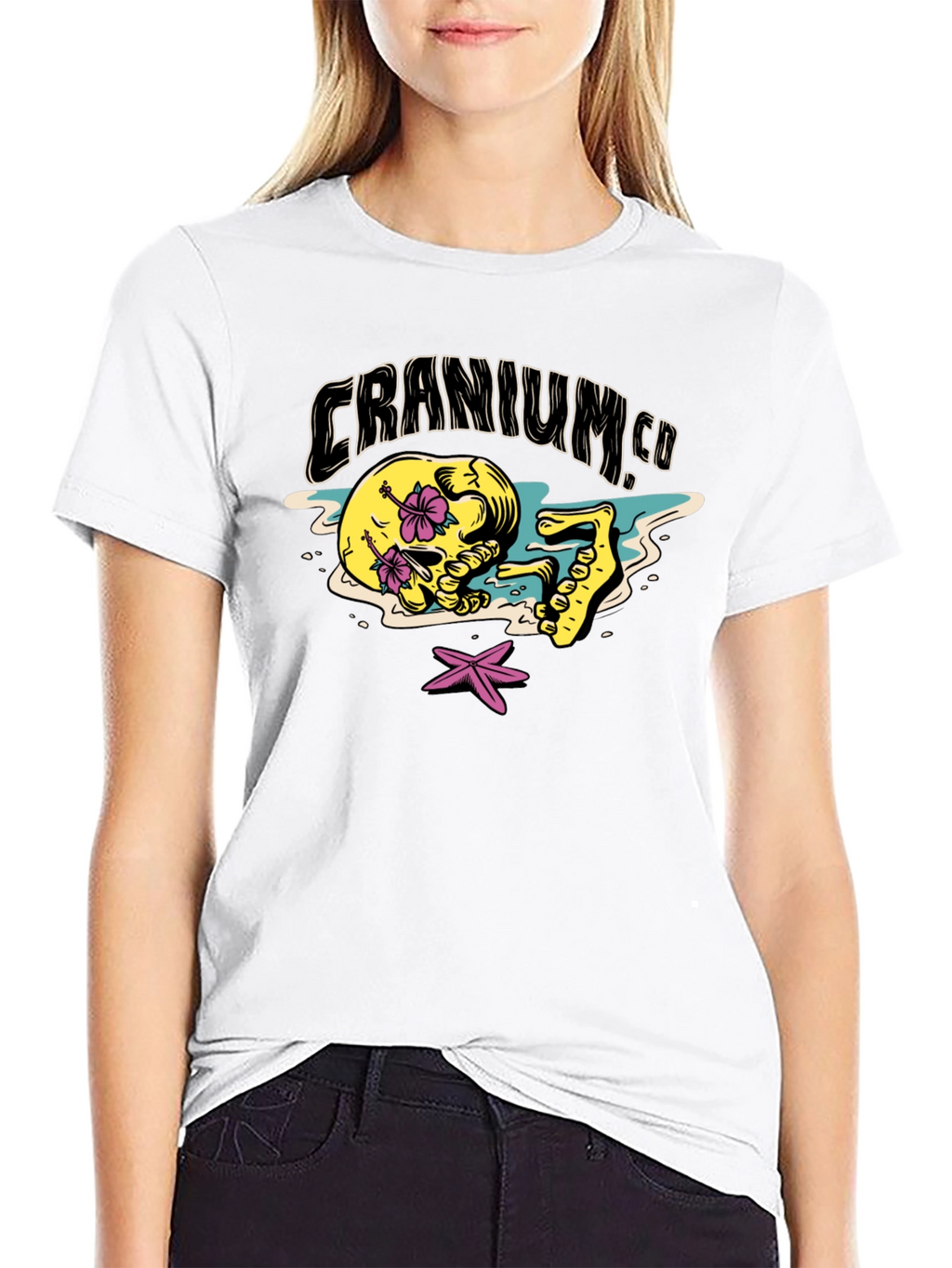 Cranium Co. Skull Beach T-Shirt