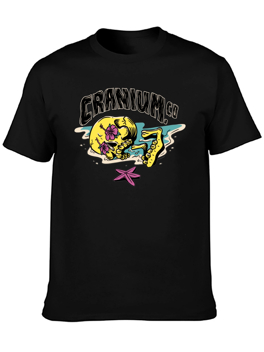 Cranium Co. Skull Beach T-Shirt