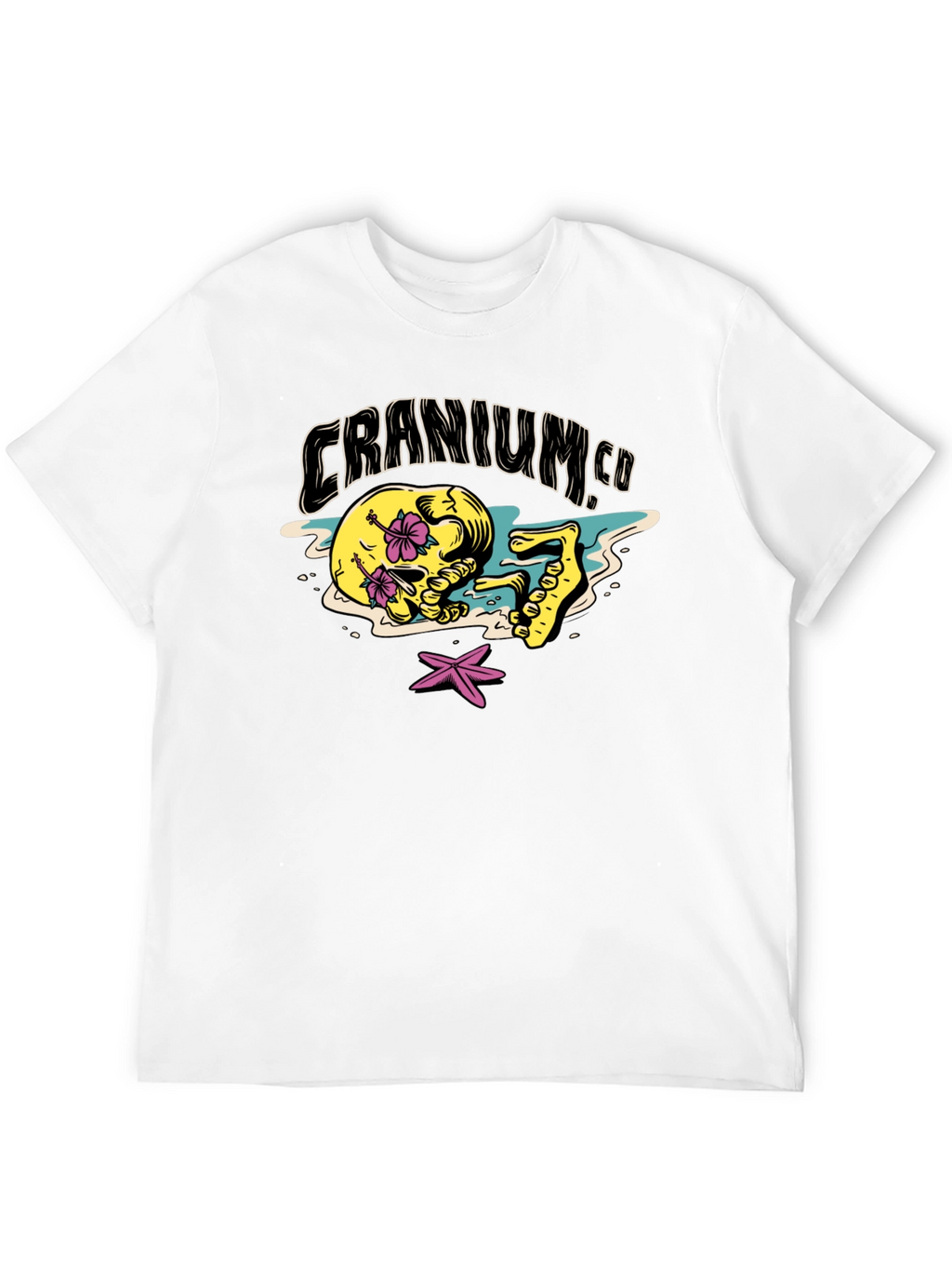 Cranium Co. Skull Beach T-Shirt
