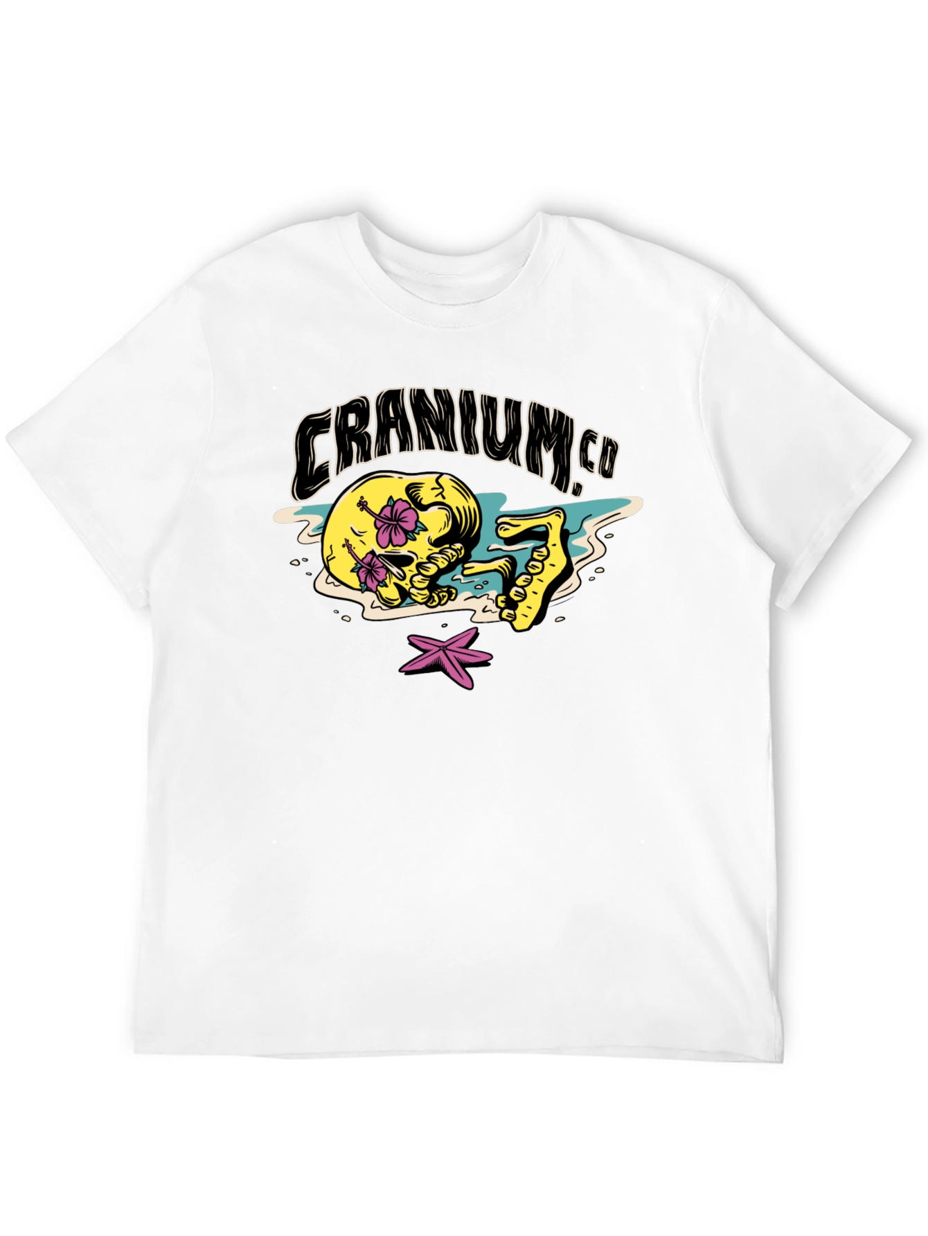 Cranium Co. Skull Beach T-Shirt