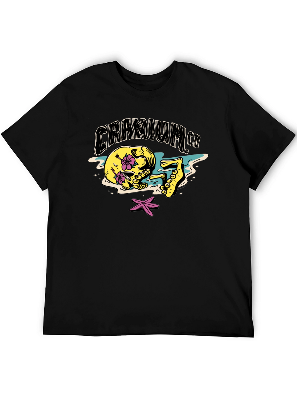 Cranium Co. Skull Beach T-Shirt
