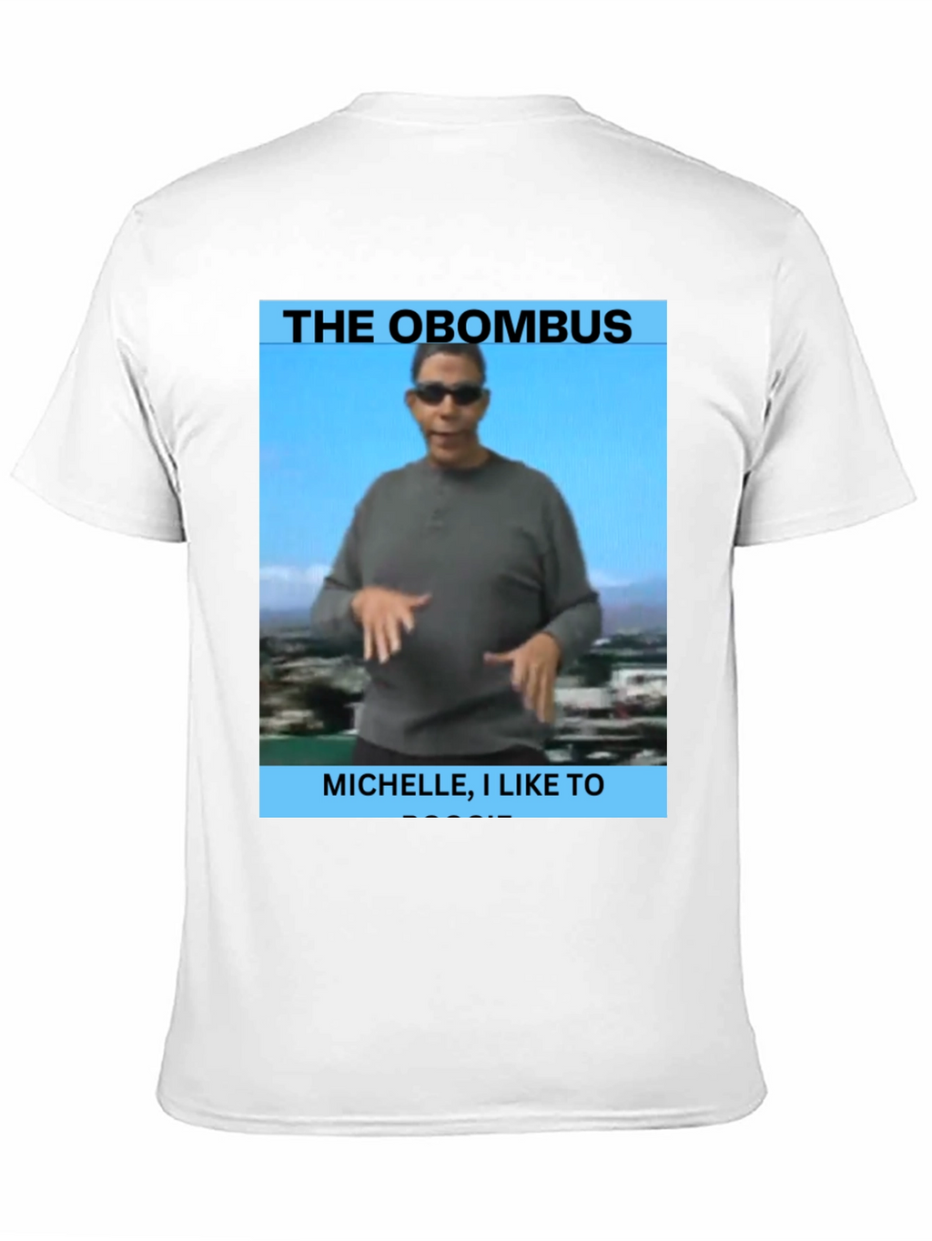 The Obombus T-Shirt - Fun Novelty Tee