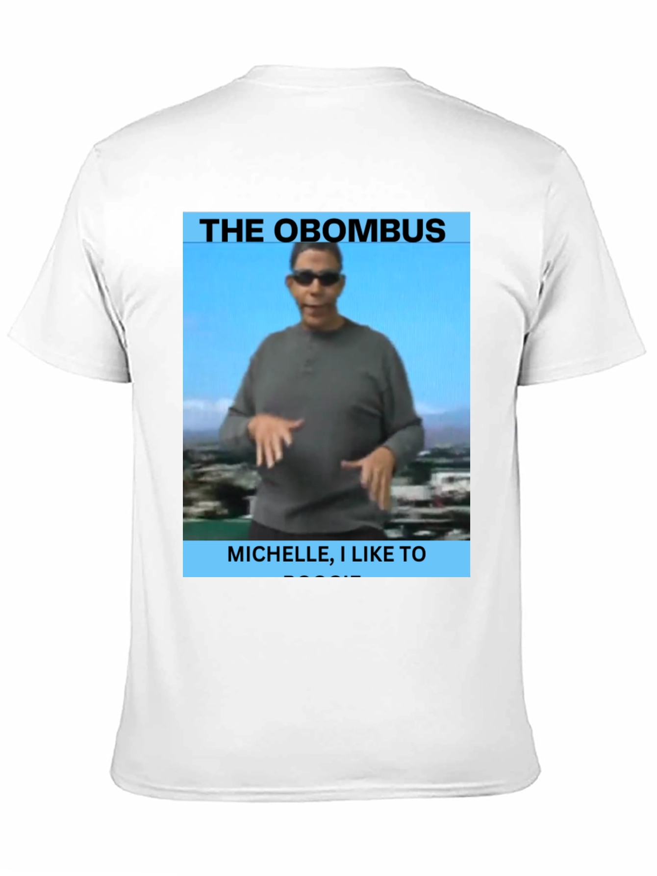 The Obombus T-Shirt - Fun Novelty Tee