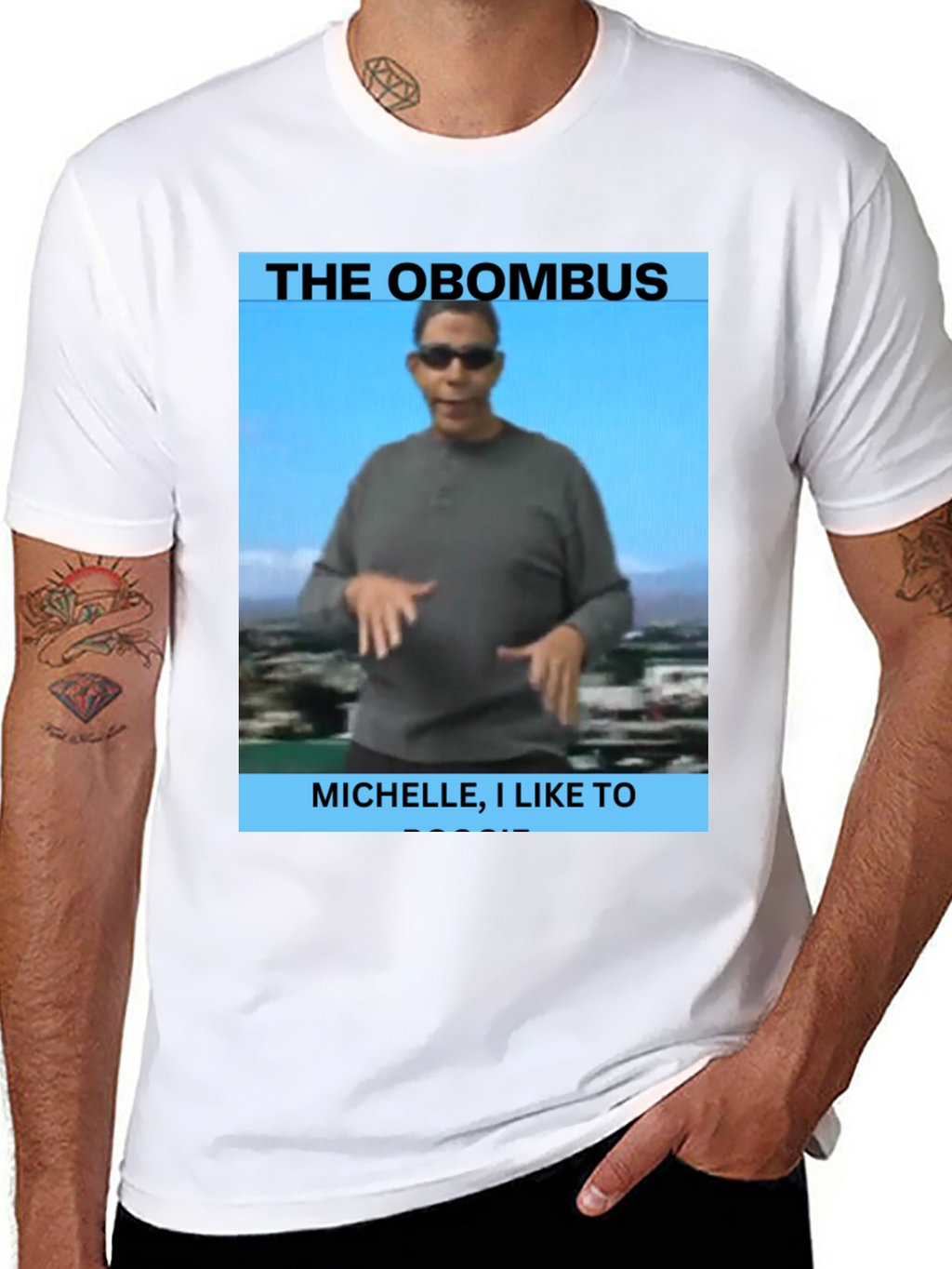 The Obombus T-Shirt - Fun Novelty Tee
