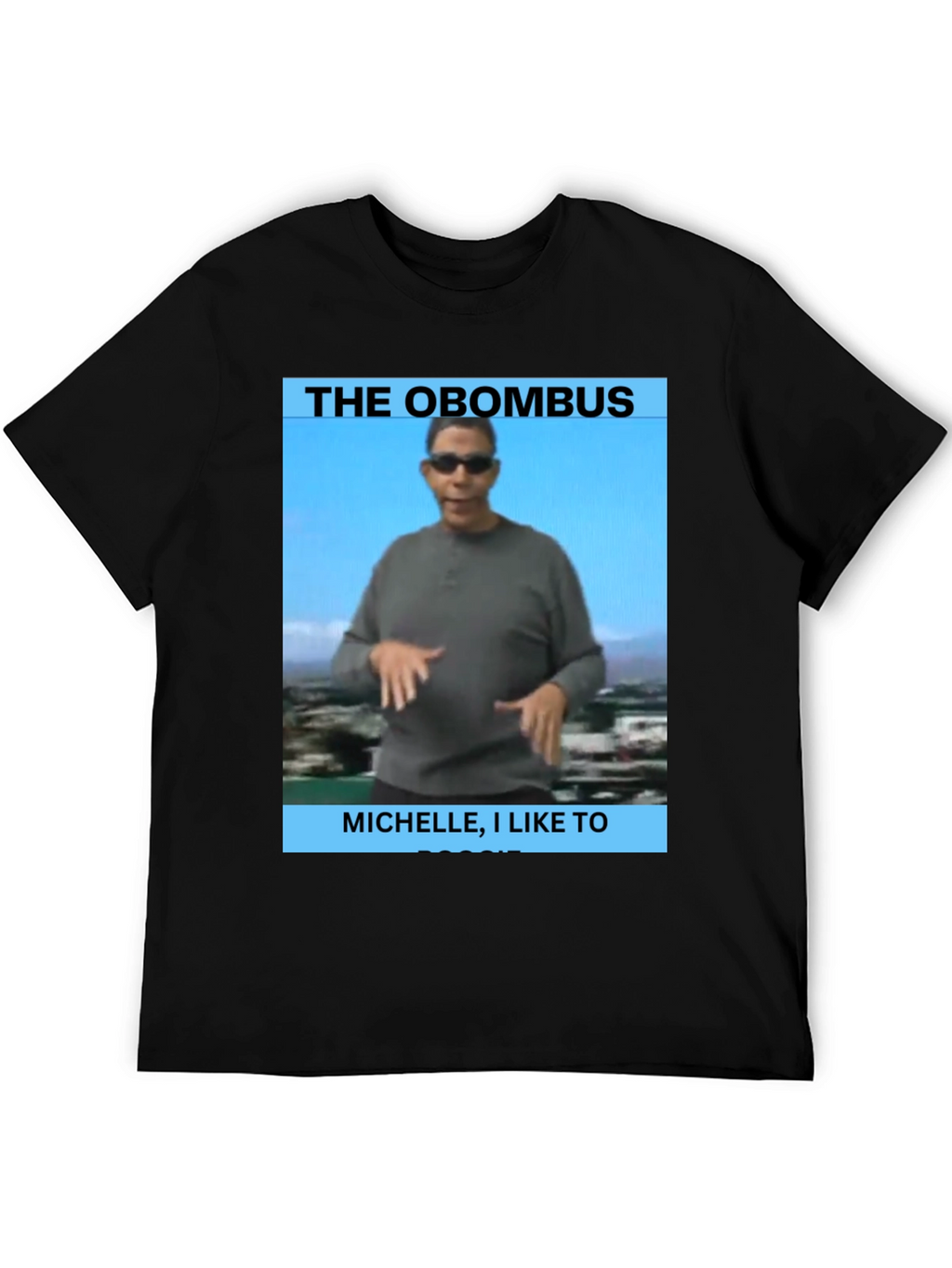 The Obombus T-Shirt - Fun Novelty Tee