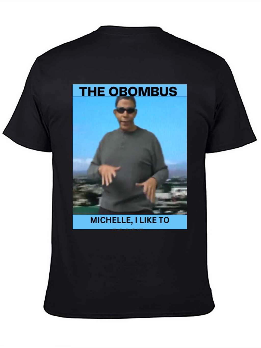 The Obombus T-Shirt - Fun Novelty Tee