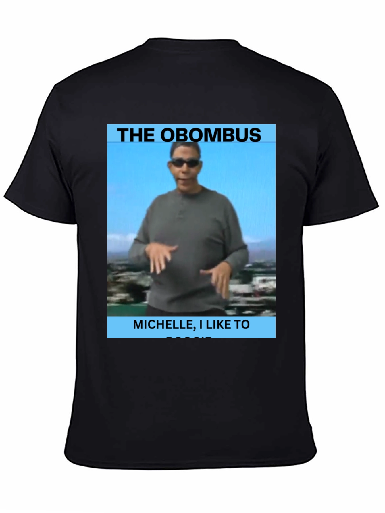 The Obombus T-Shirt - Fun Novelty Tee