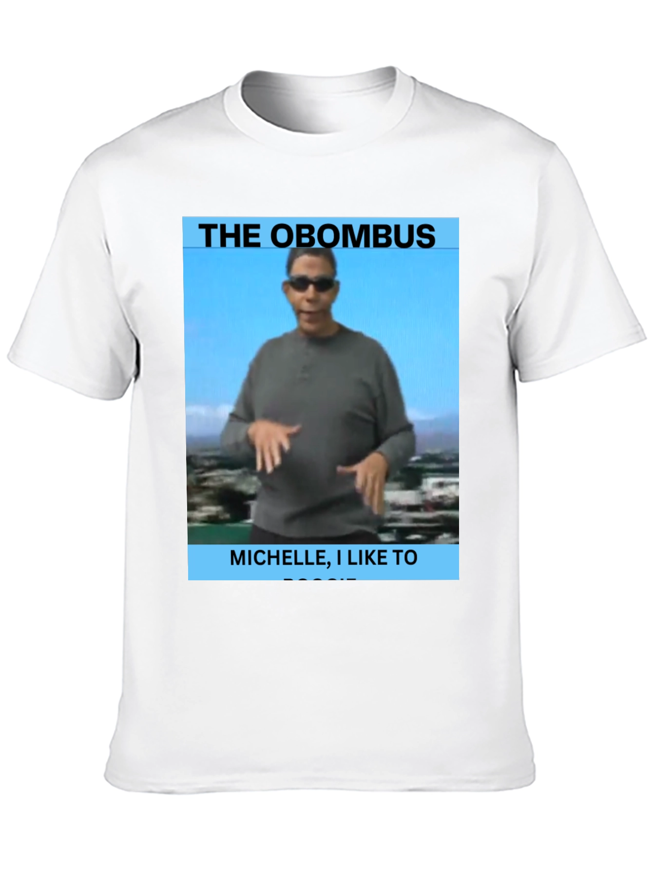 The Obombus T-Shirt - Fun Novelty Tee