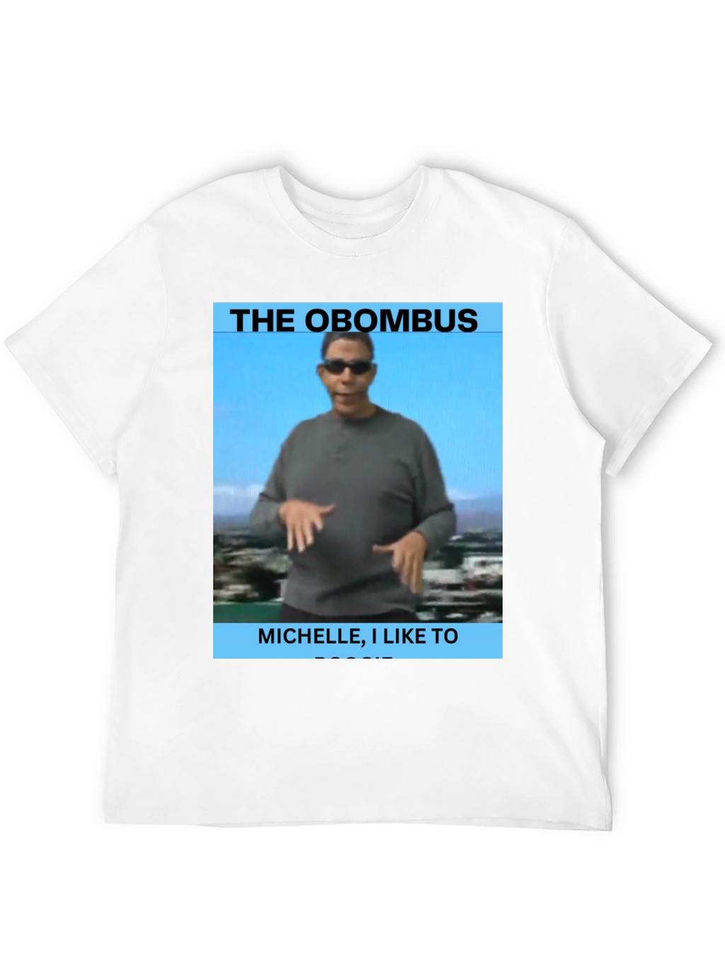 The Obombus T-Shirt - Fun Novelty Tee