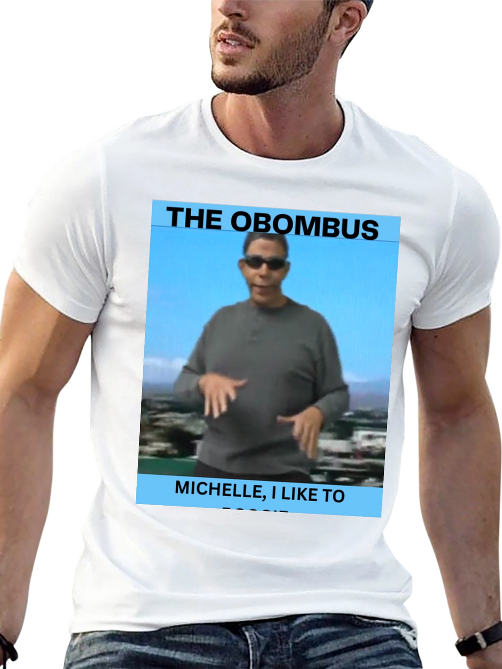 The Obombus T-Shirt - Fun Novelty Tee