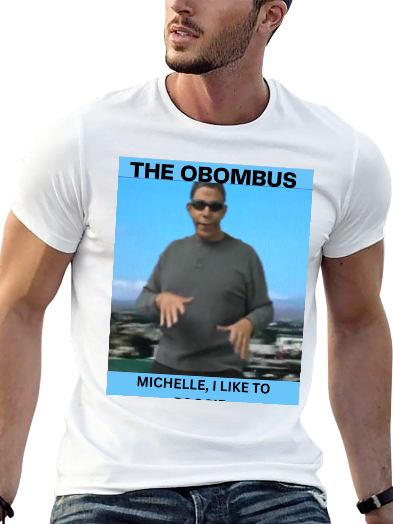 The Obombus T-Shirt - Fun Novelty Tee