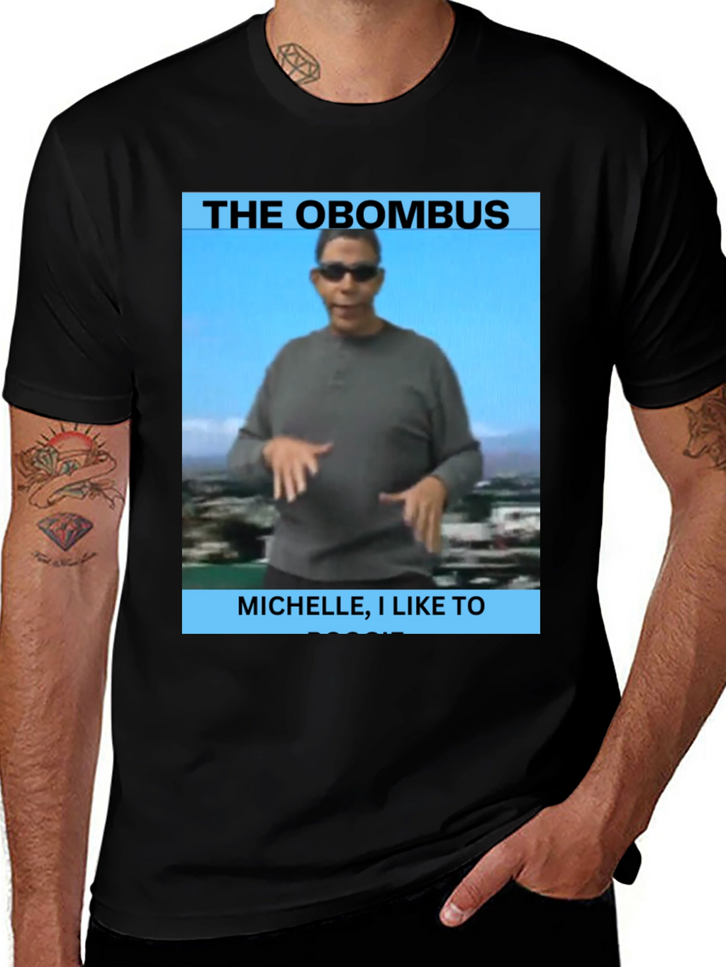 The Obombus T-Shirt - Fun Novelty Tee