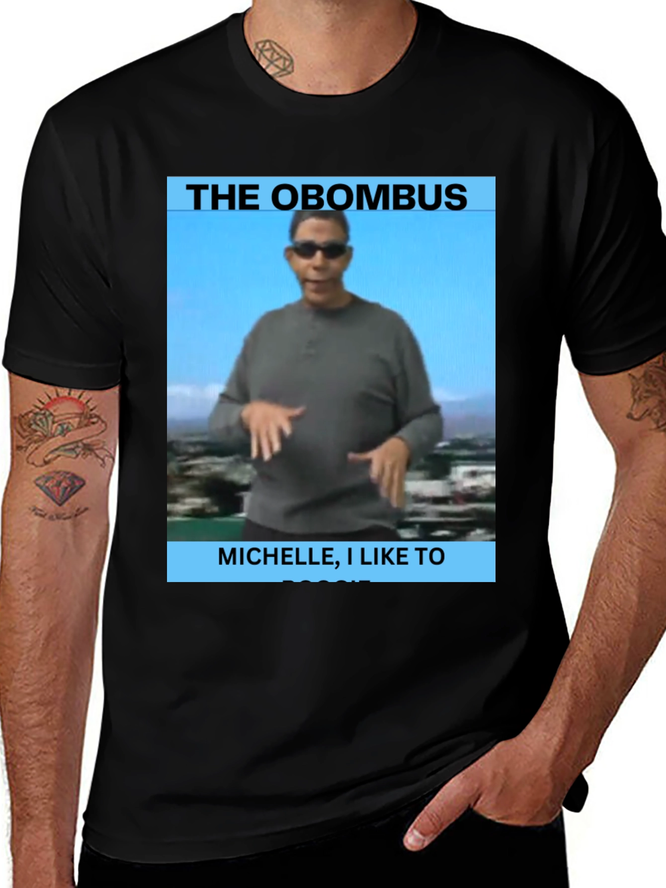 The Obombus T-Shirt - Fun Novelty Tee