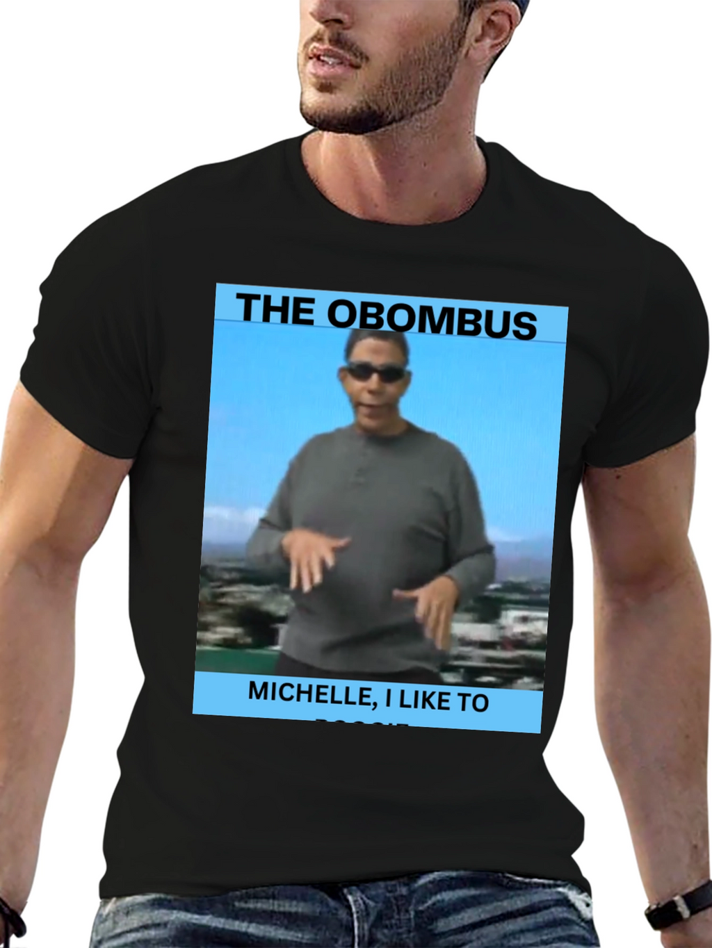 The Obombus T-Shirt - Fun Novelty Tee