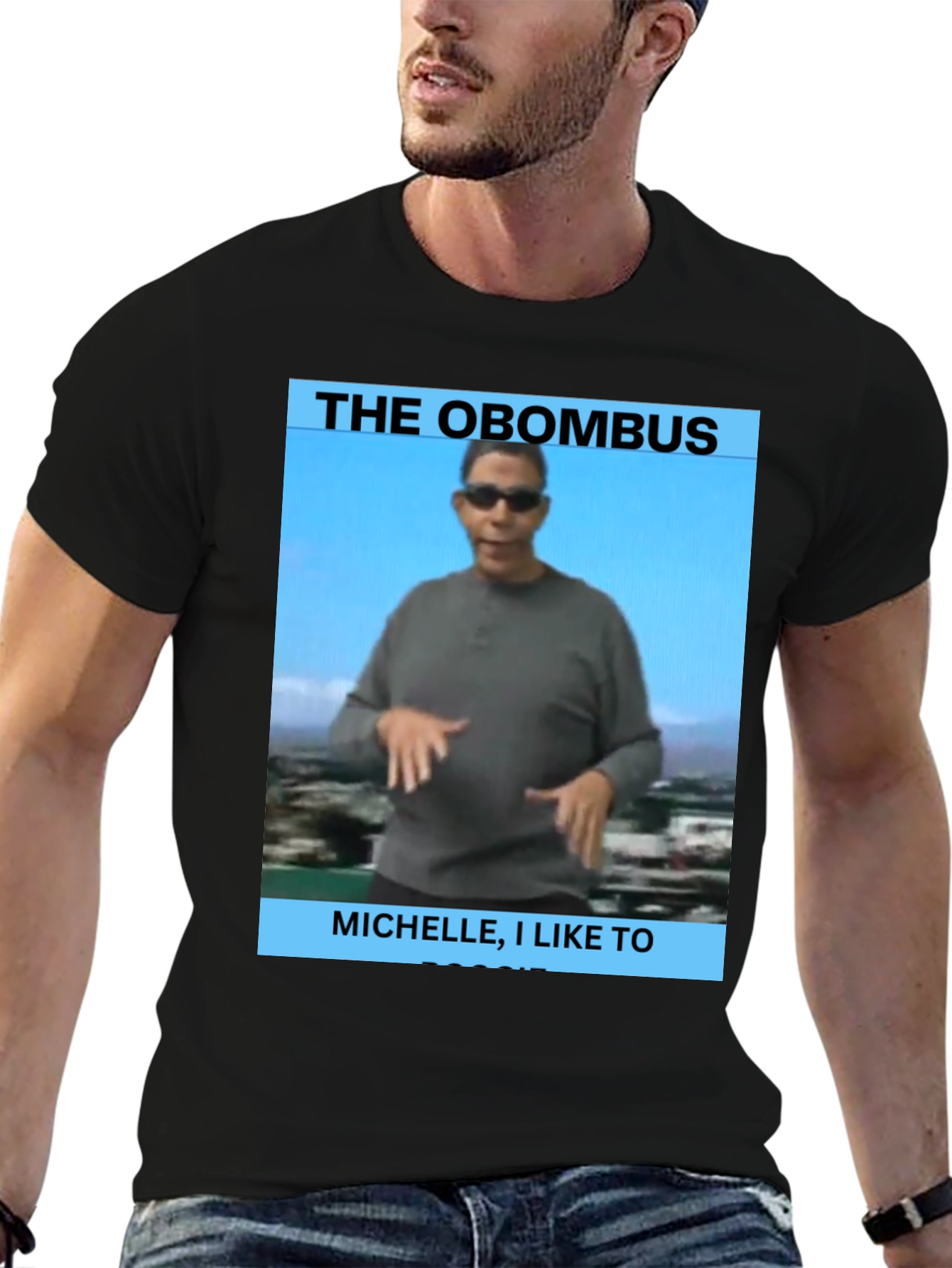 The Obombus T-Shirt - Fun Novelty Tee