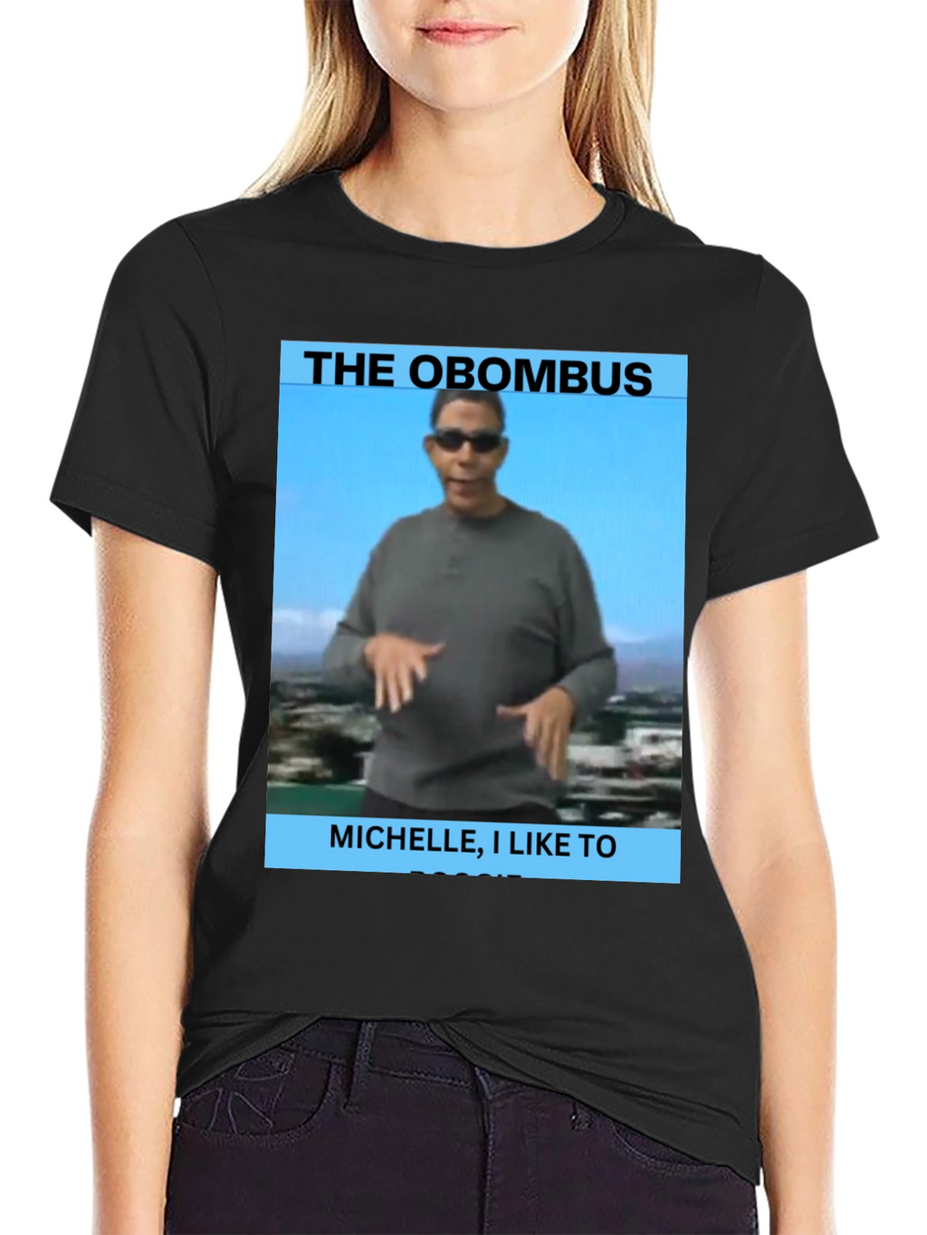 The Obombus T-Shirt - Fun Novelty Tee
