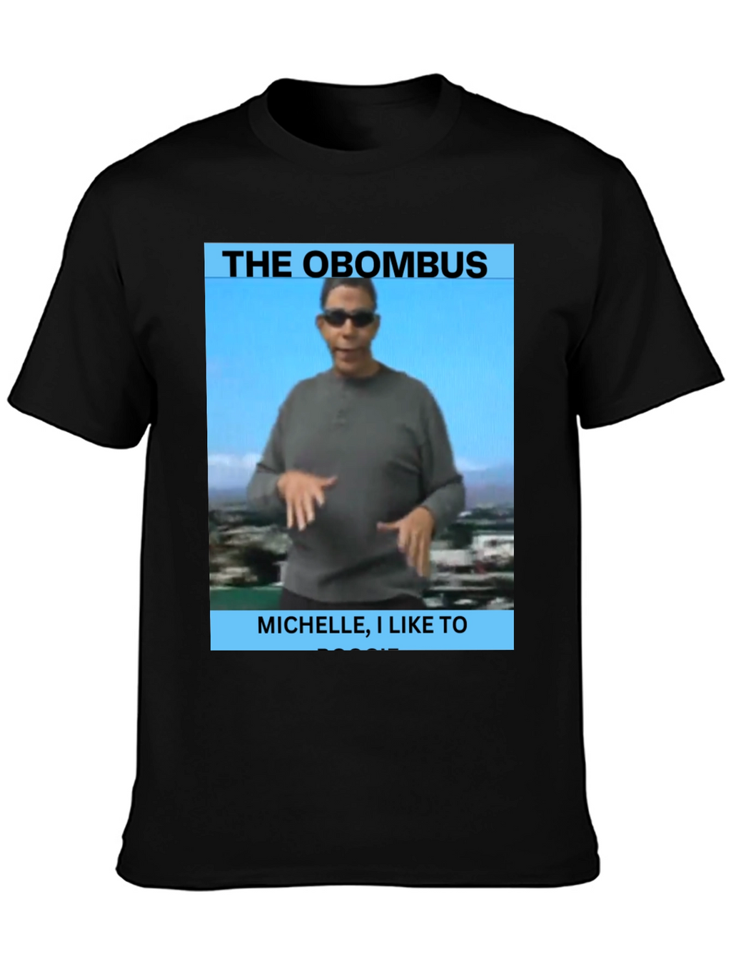 The Obombus T-Shirt - Fun Novelty Tee