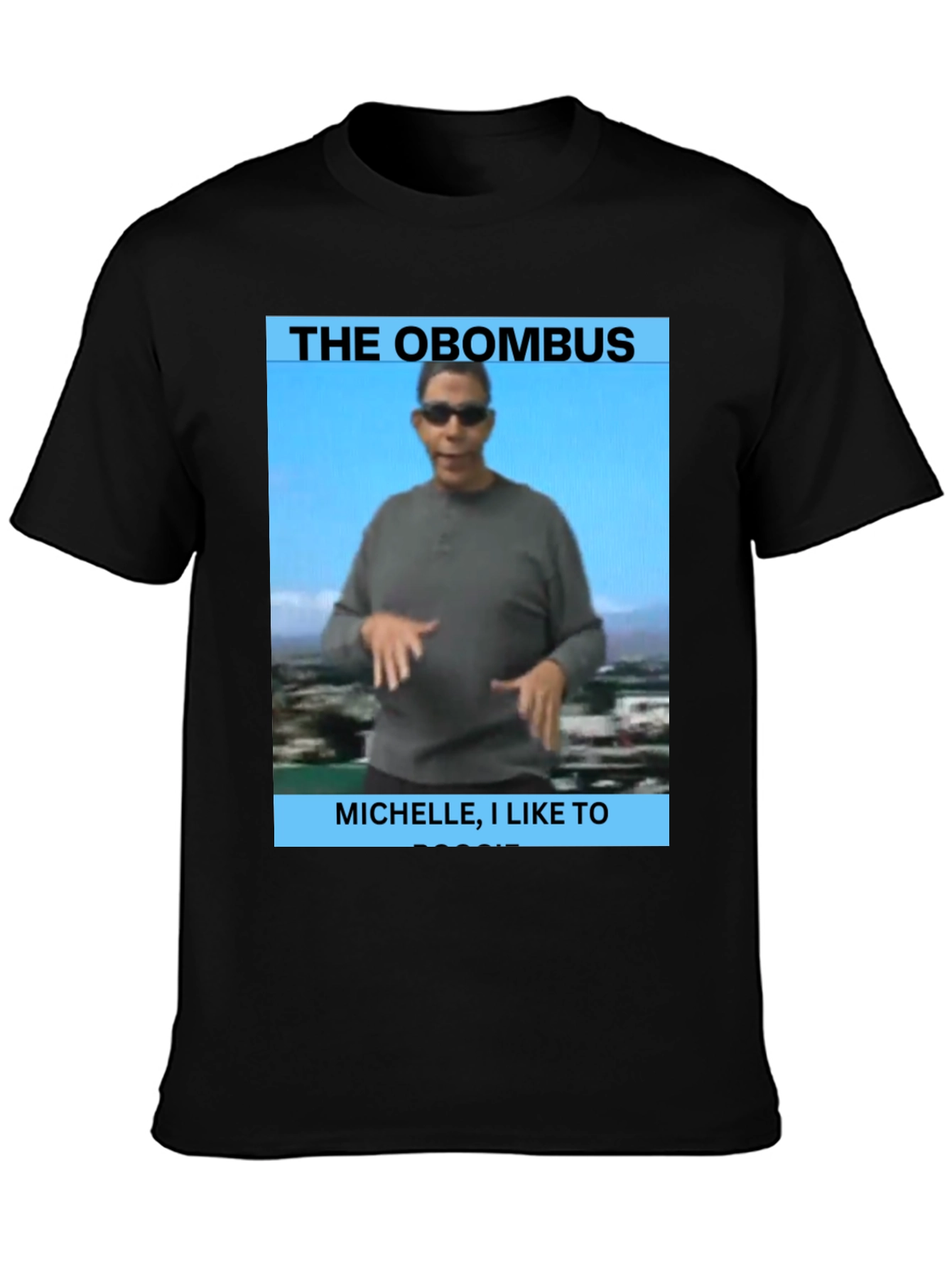 The Obombus T-Shirt - Fun Novelty Tee