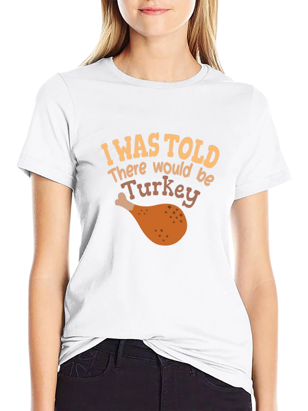 Funny Turkey T-Shirt - Thanksgiving Holiday Tee