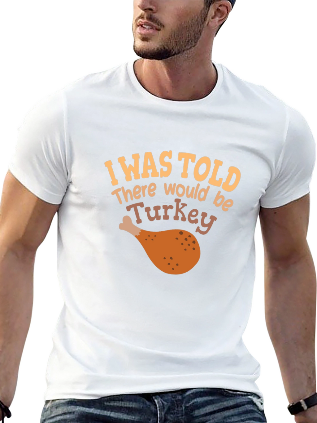 Funny Turkey T-Shirt - Thanksgiving Holiday Tee