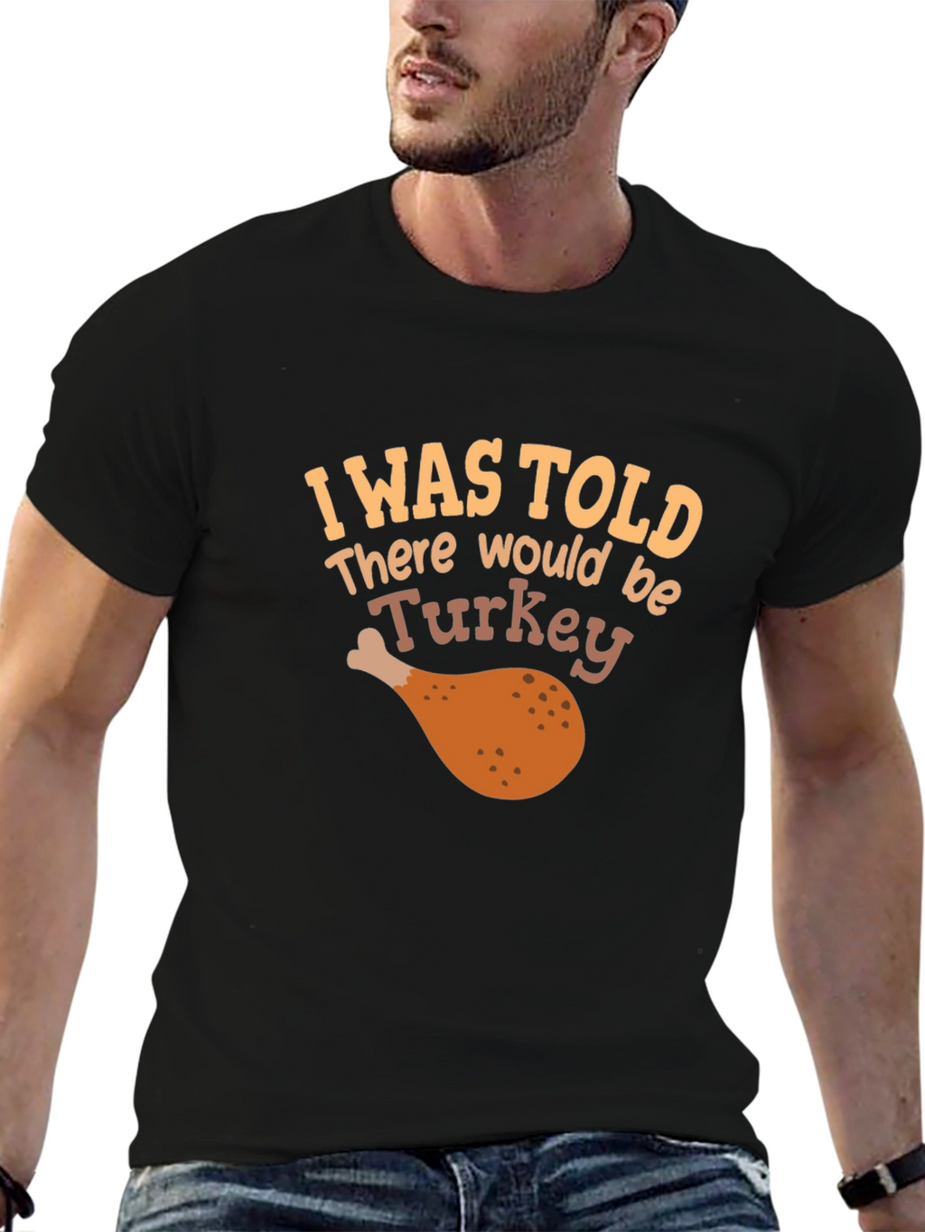 Funny Turkey T-Shirt - Thanksgiving Holiday Tee