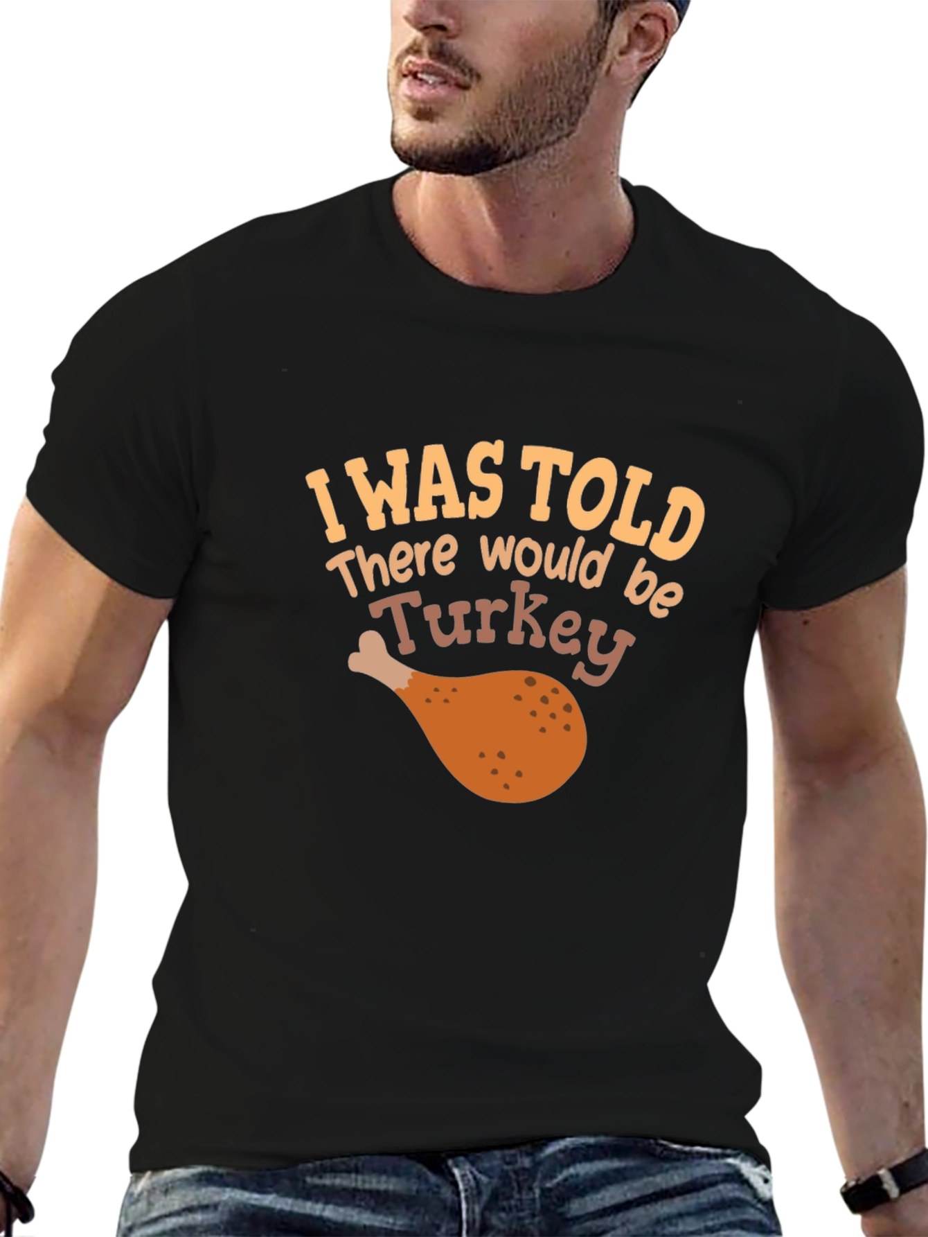 Funny Turkey T-Shirt - Thanksgiving Holiday Tee