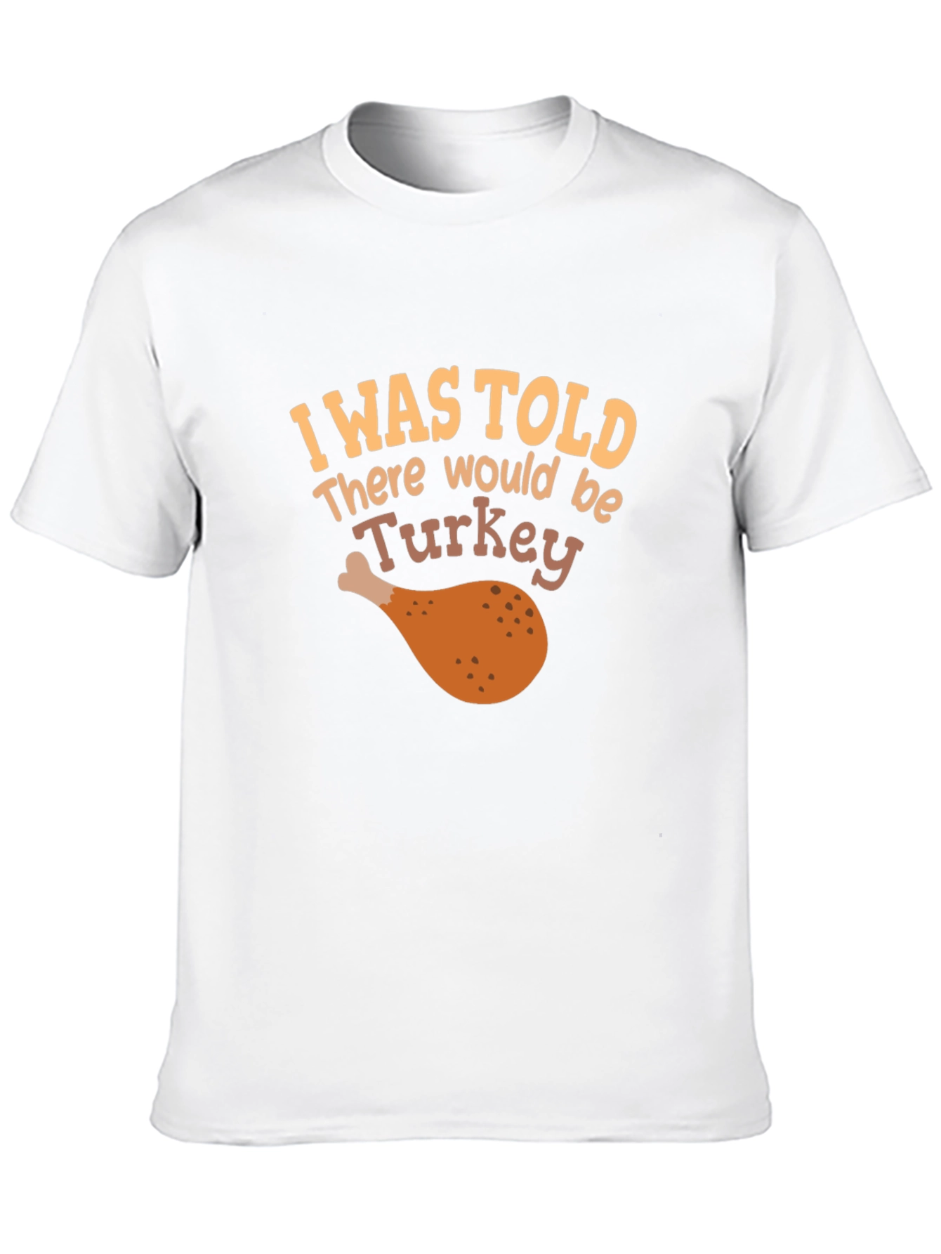 Funny Turkey T-Shirt - Thanksgiving Holiday Tee