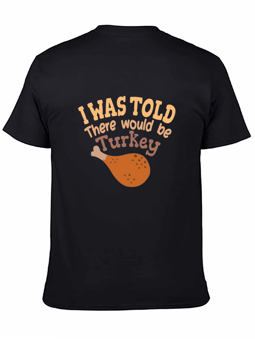 Funny Turkey T-Shirt - Thanksgiving Holiday Tee