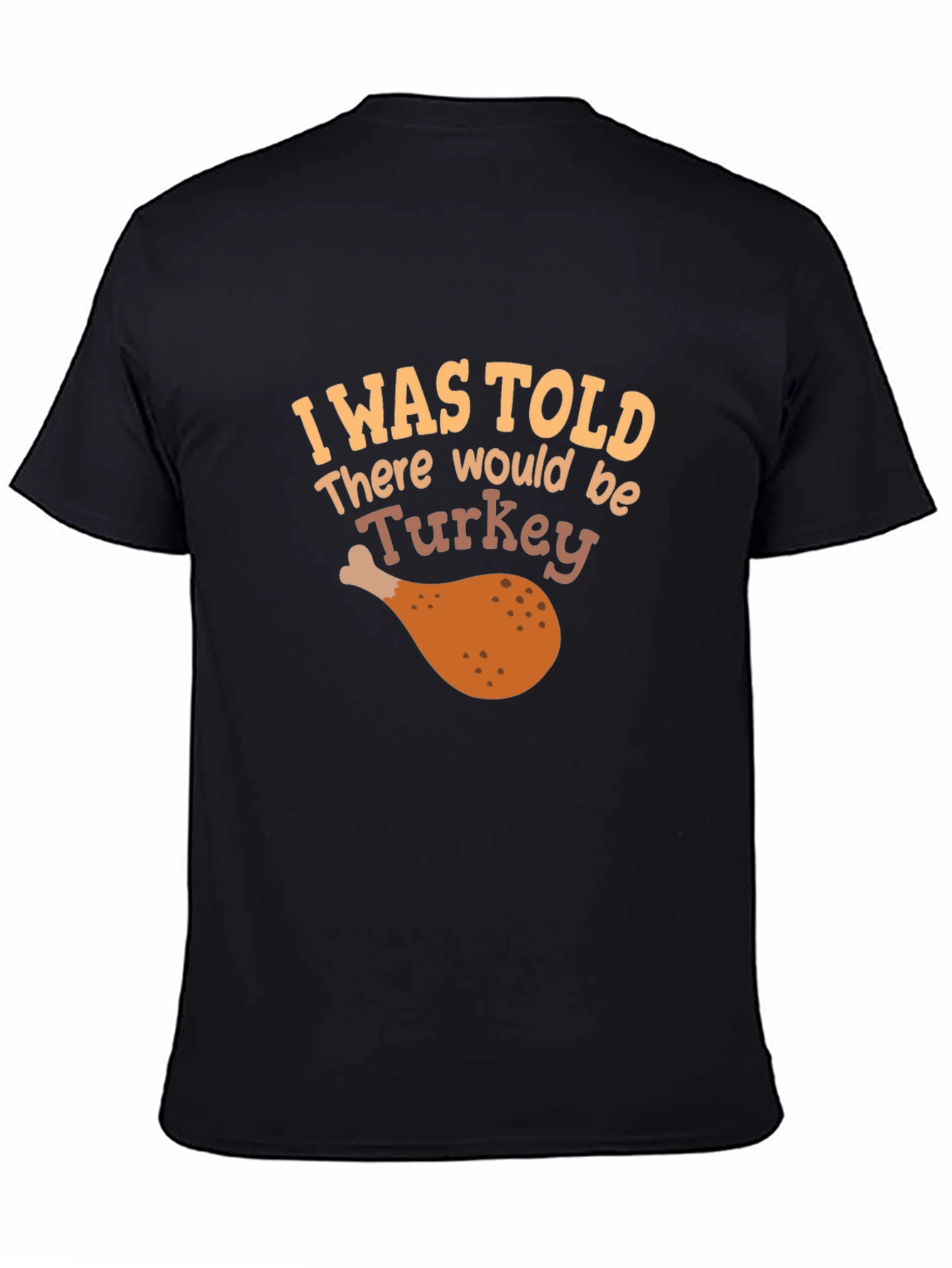Funny Turkey T-Shirt - Thanksgiving Holiday Tee