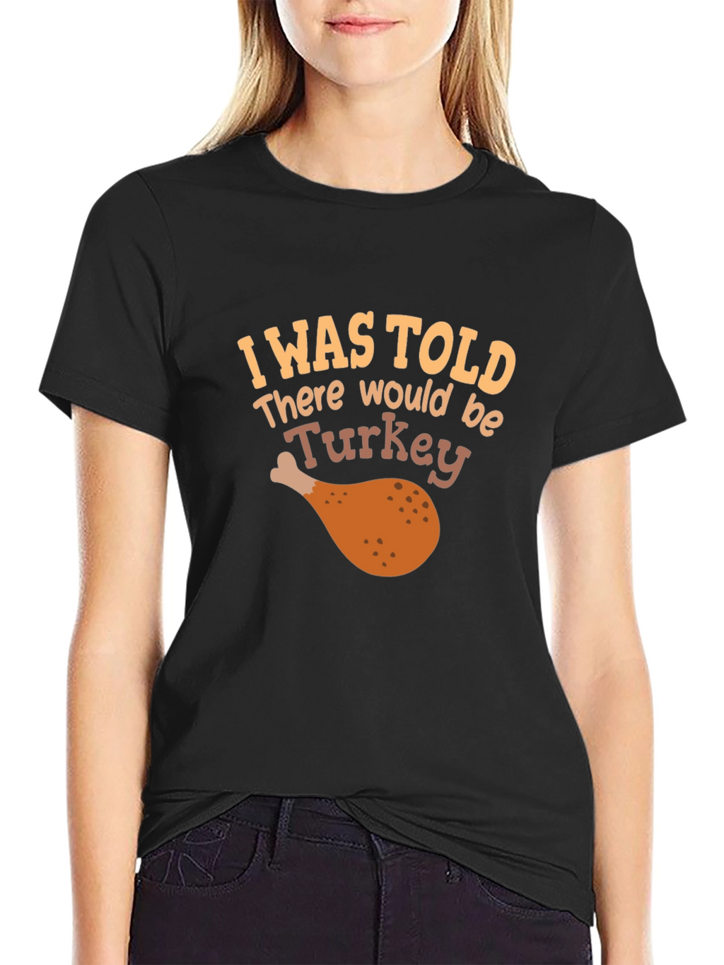 Funny Turkey T-Shirt - Thanksgiving Holiday Tee
